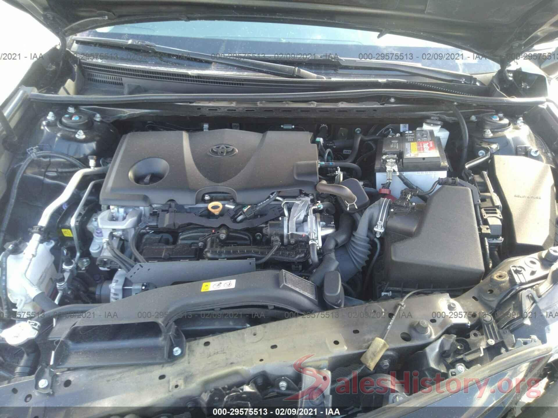 4T1B11HK0KU159920 2019 TOYOTA CAMRY