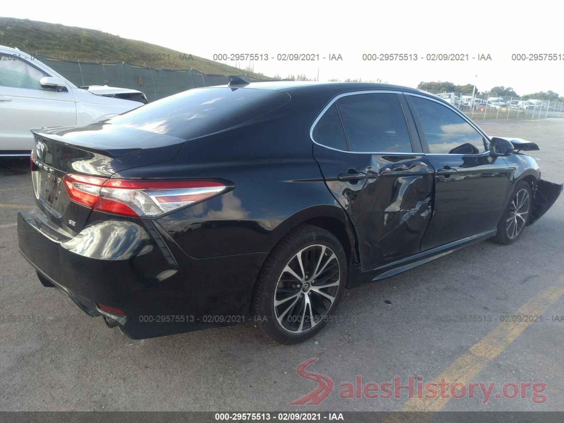 4T1B11HK0KU159920 2019 TOYOTA CAMRY