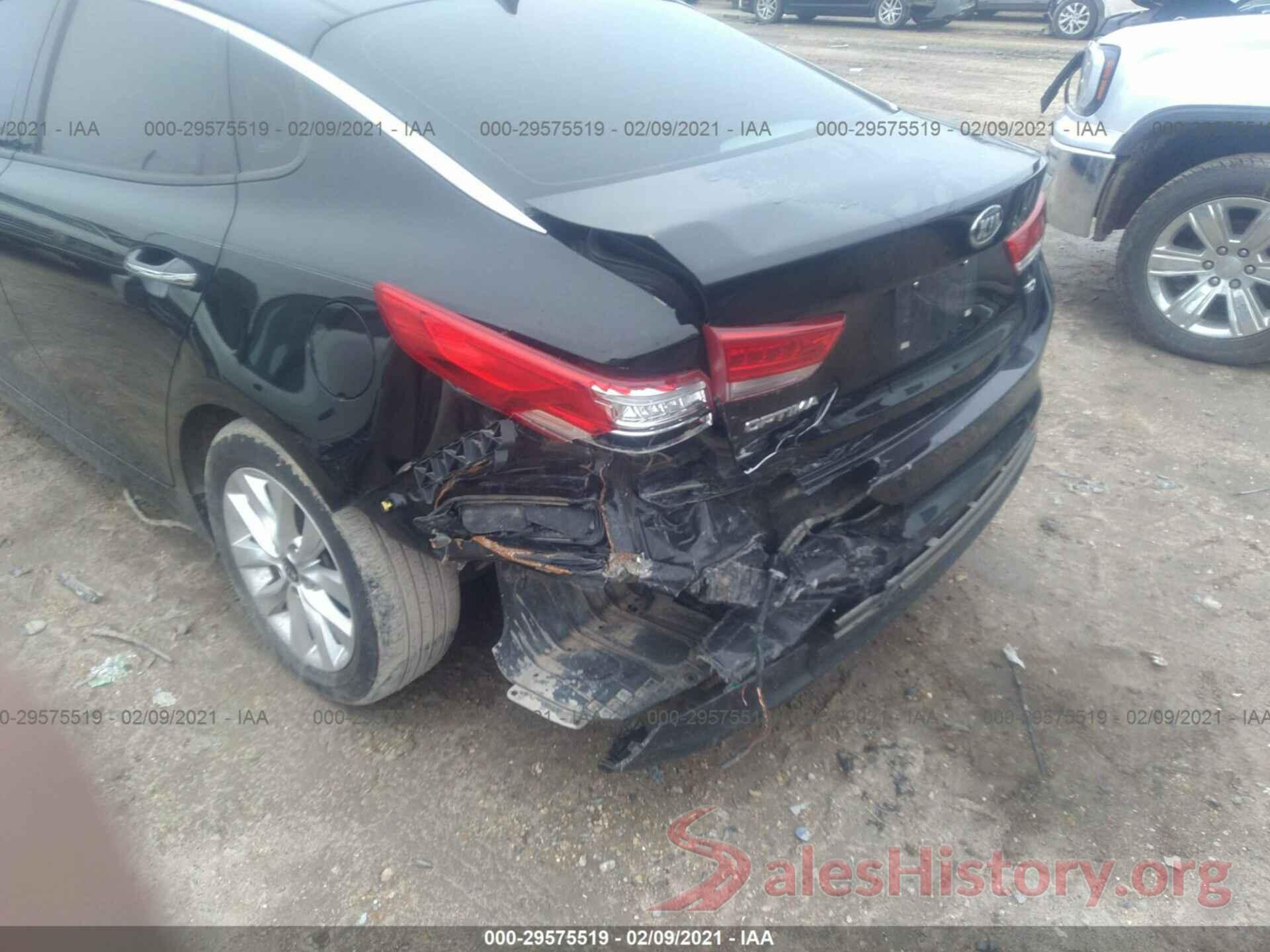 5XXGU4L39HG142390 2017 KIA OPTIMA