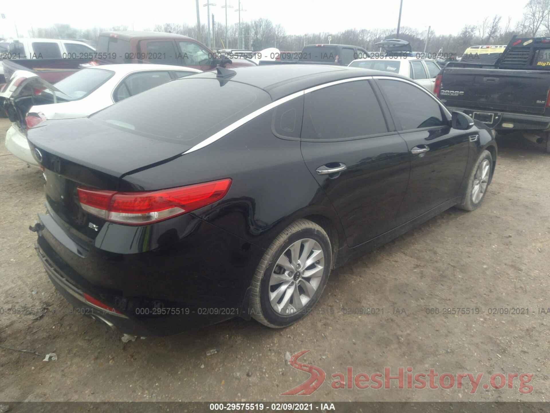 5XXGU4L39HG142390 2017 KIA OPTIMA