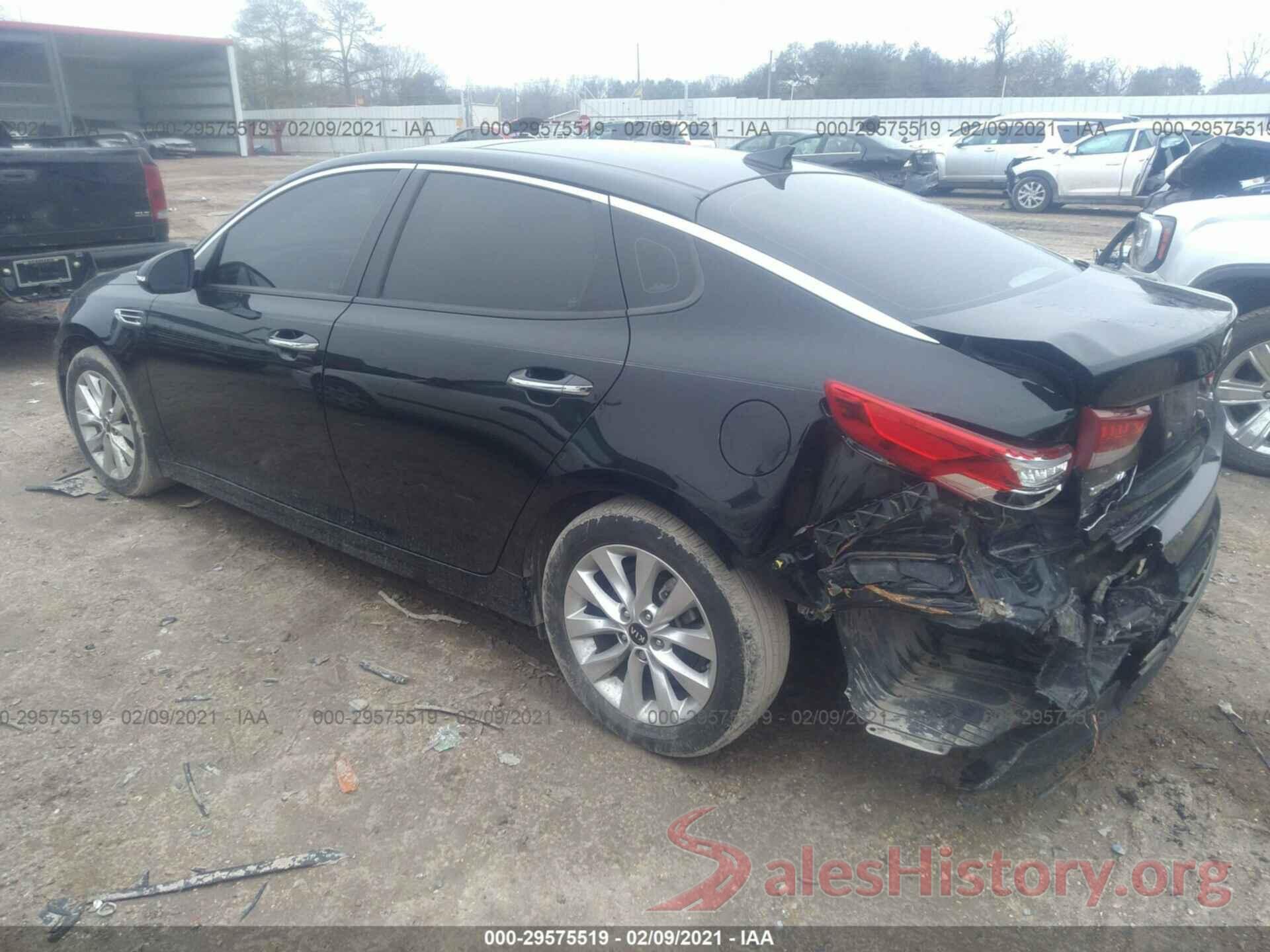 5XXGU4L39HG142390 2017 KIA OPTIMA