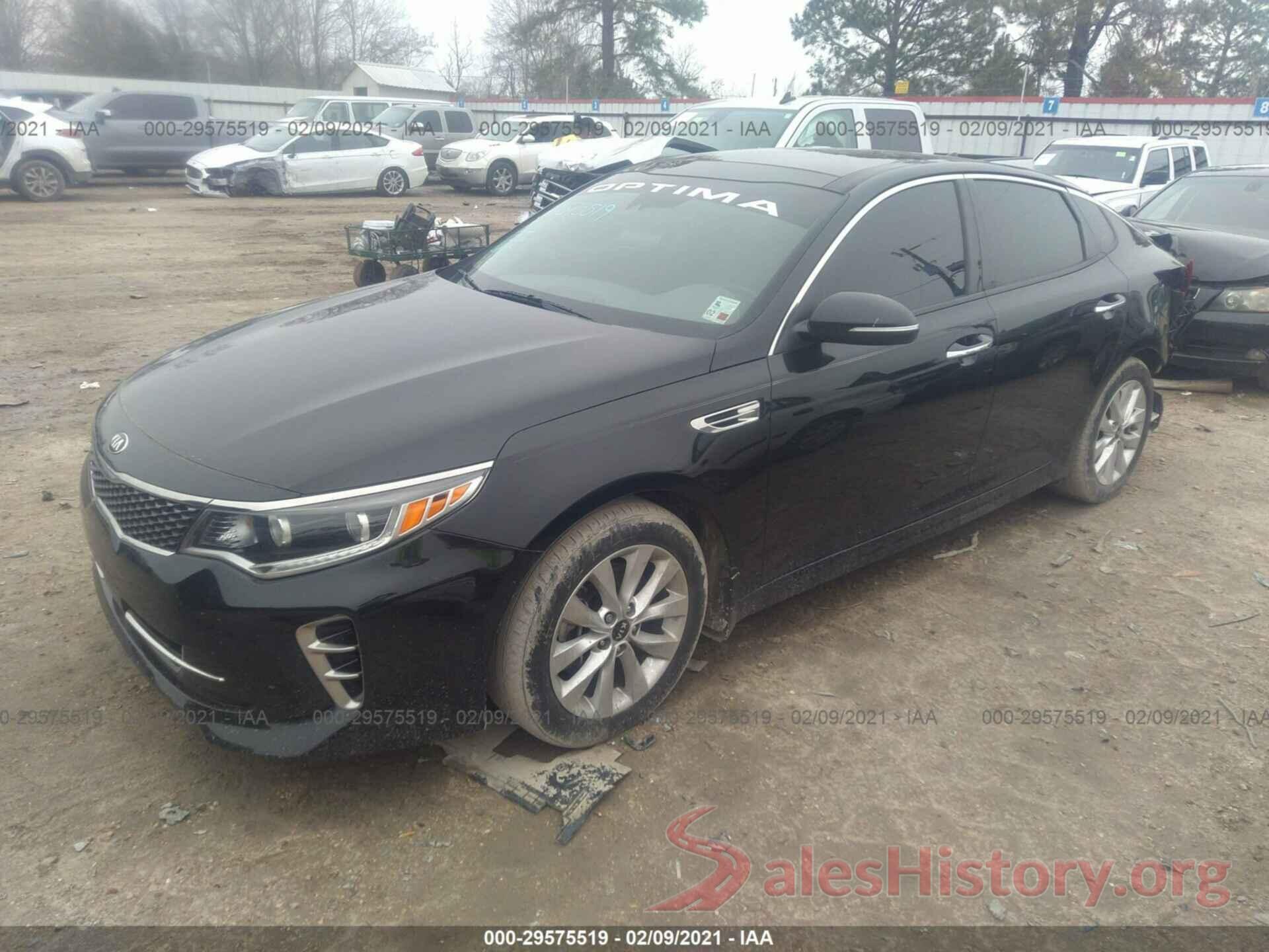 5XXGU4L39HG142390 2017 KIA OPTIMA