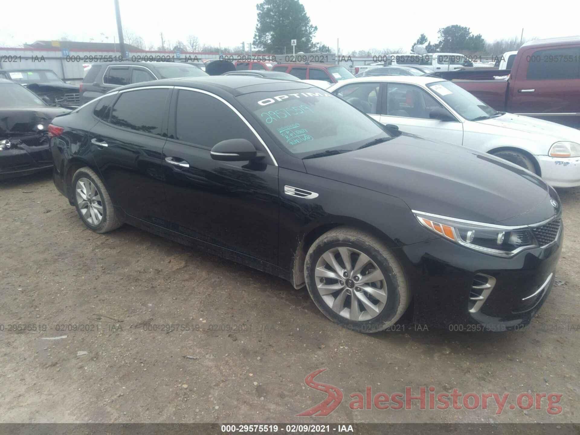 5XXGU4L39HG142390 2017 KIA OPTIMA