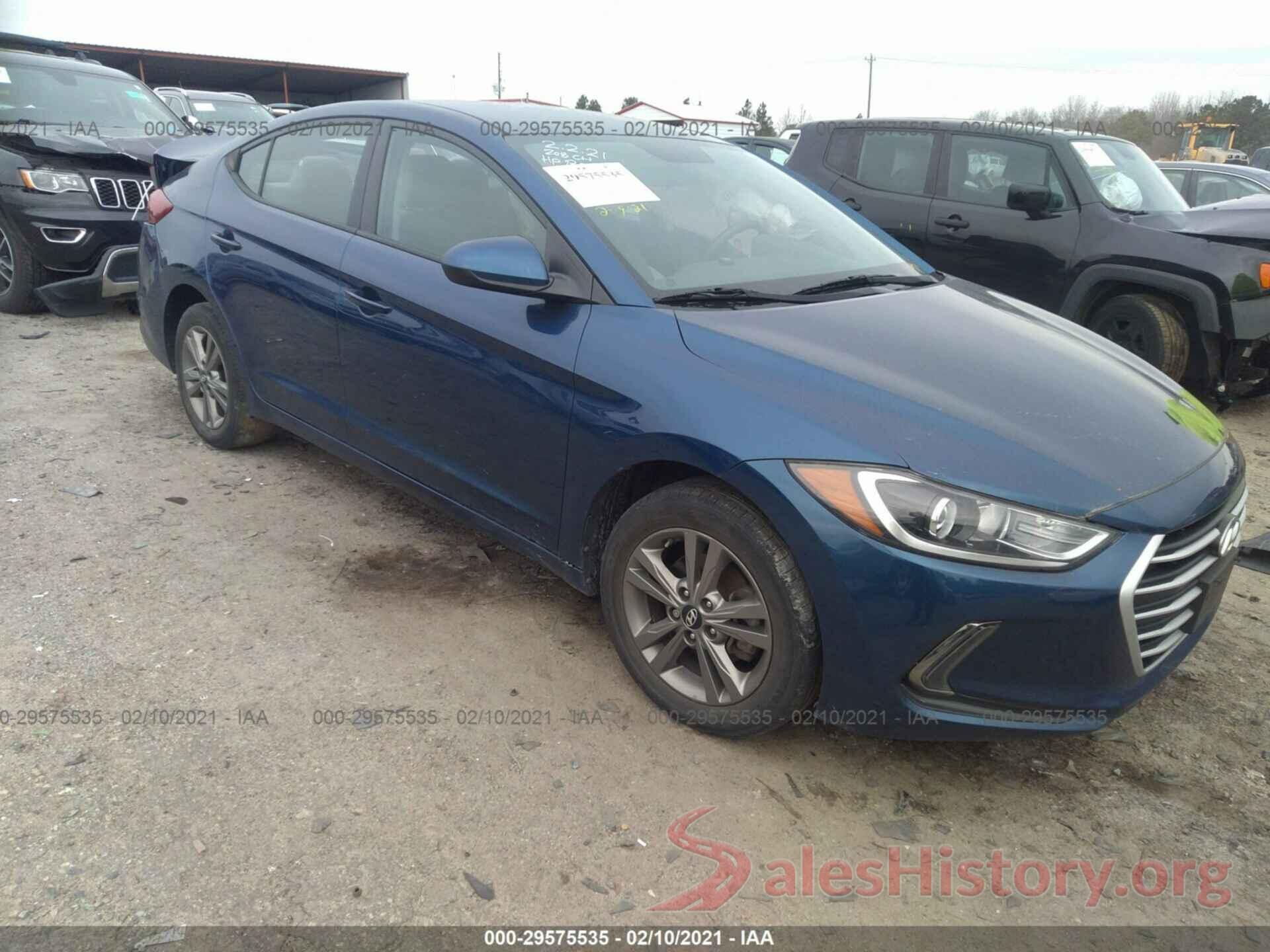 5NPD84LF8HH065405 2017 HYUNDAI ELANTRA