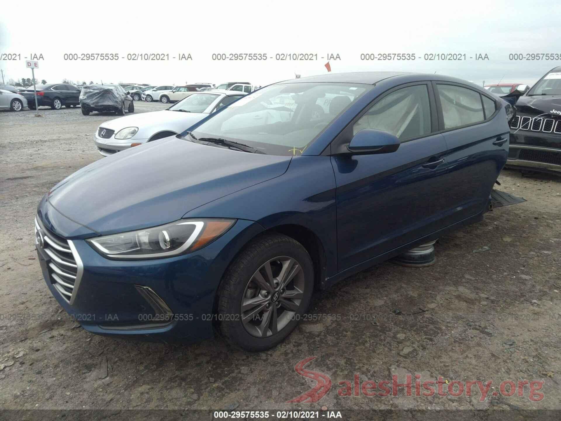 5NPD84LF8HH065405 2017 HYUNDAI ELANTRA