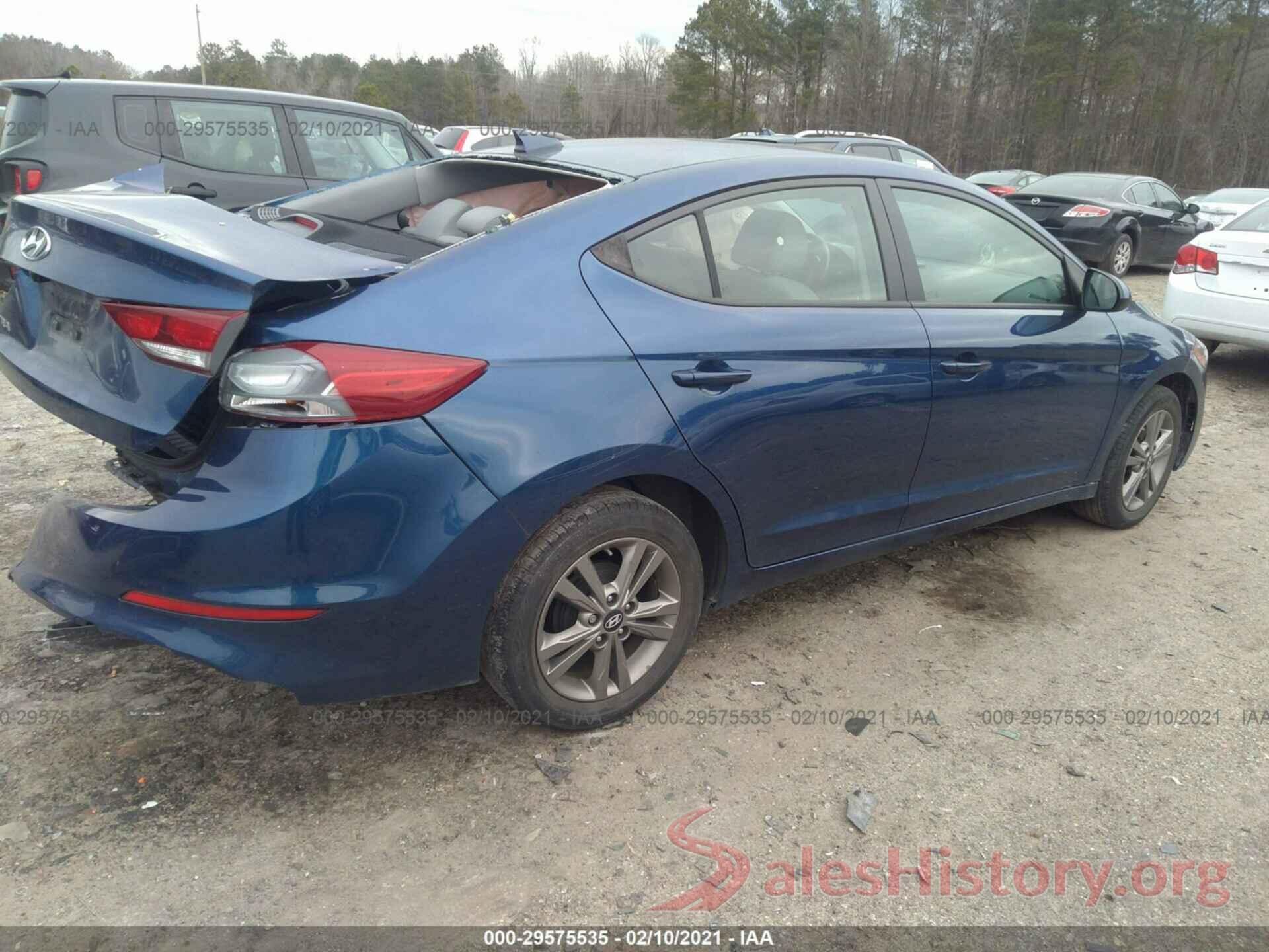 5NPD84LF8HH065405 2017 HYUNDAI ELANTRA