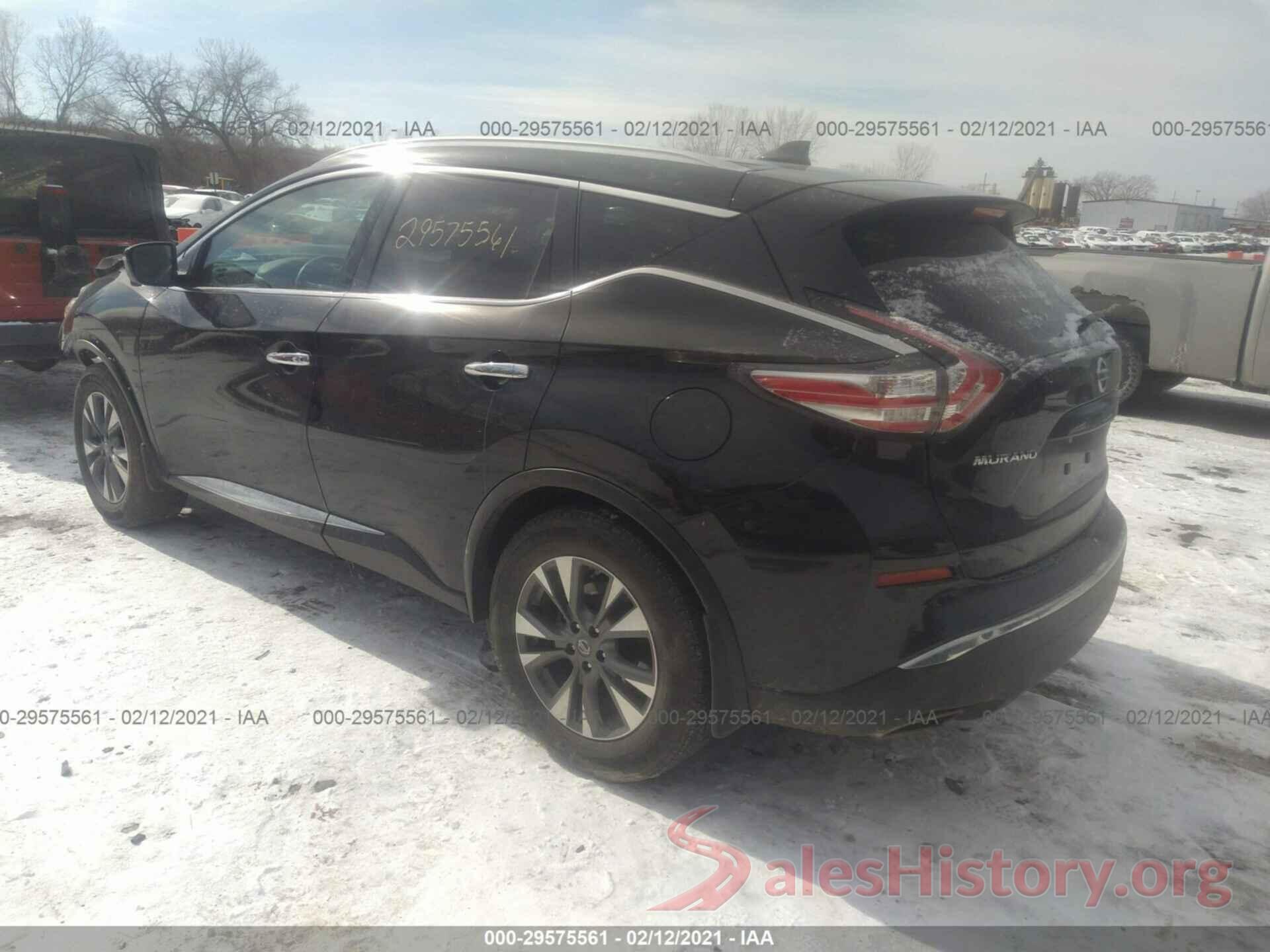 5N1AZ2MG3GN167488 2016 NISSAN MURANO