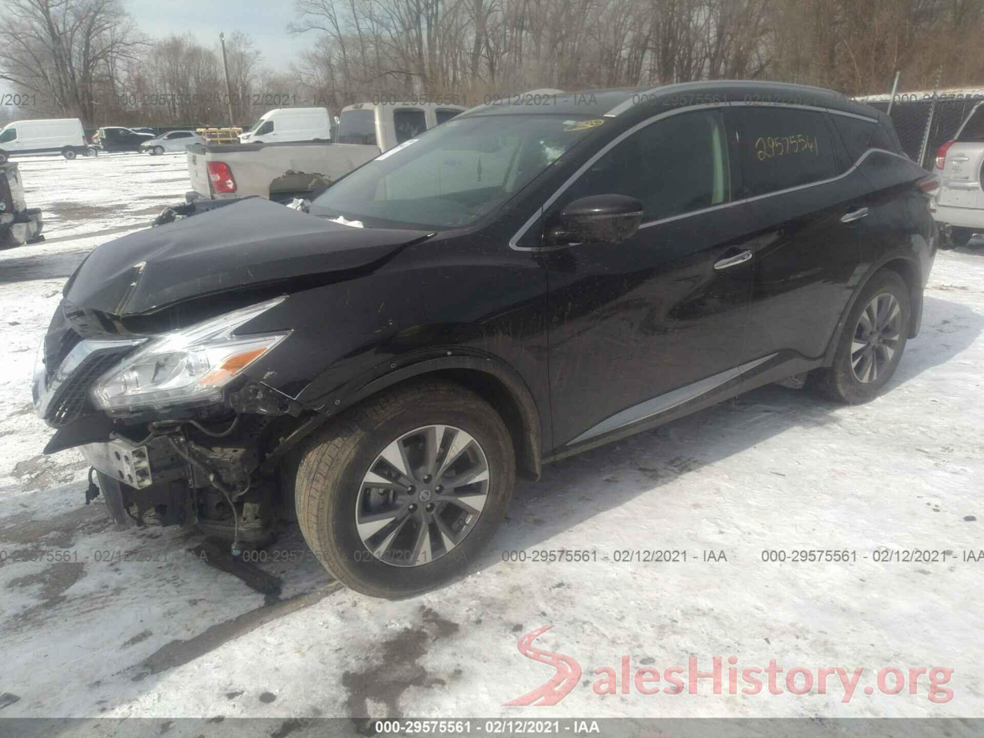 5N1AZ2MG3GN167488 2016 NISSAN MURANO