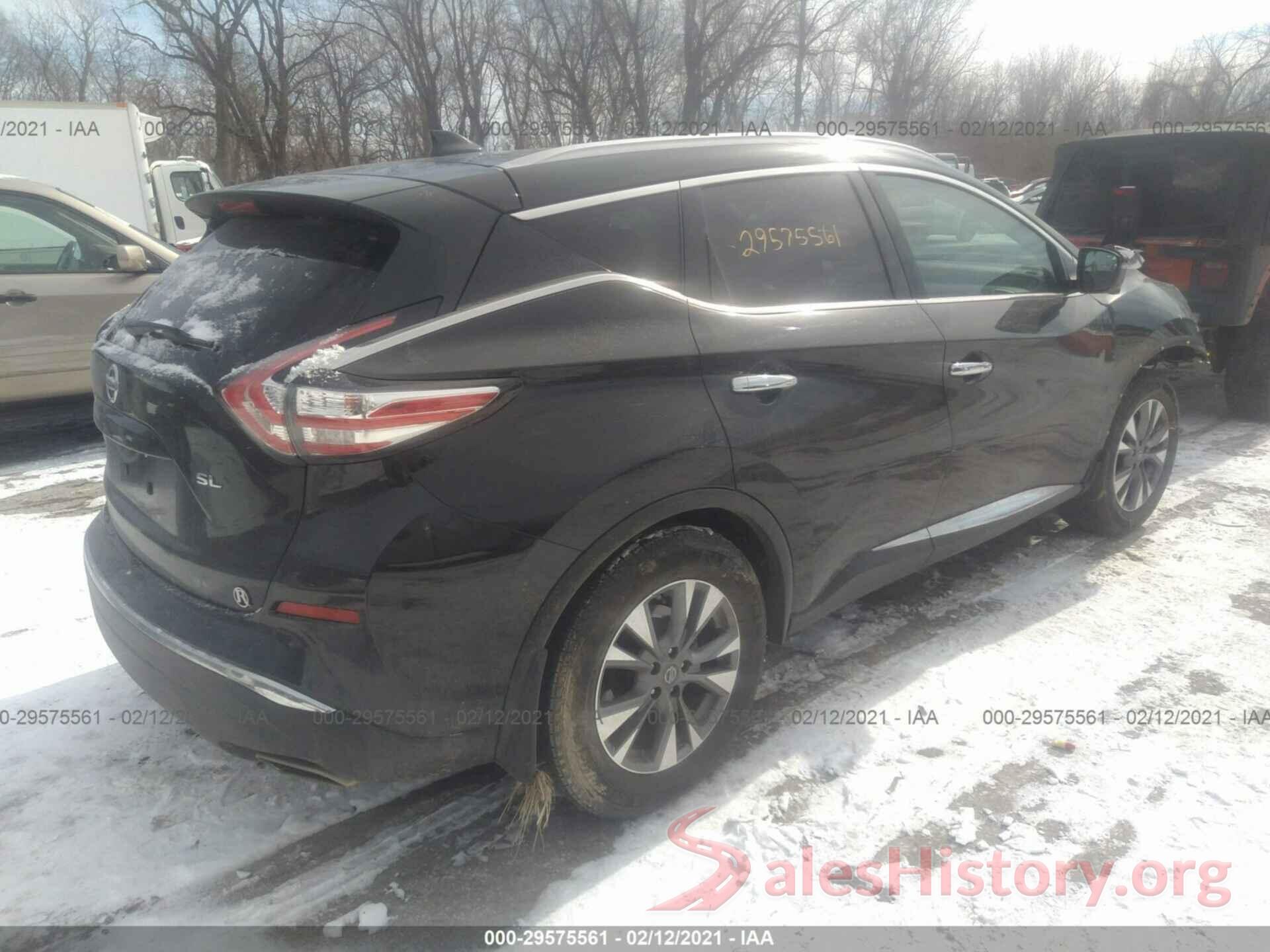 5N1AZ2MG3GN167488 2016 NISSAN MURANO