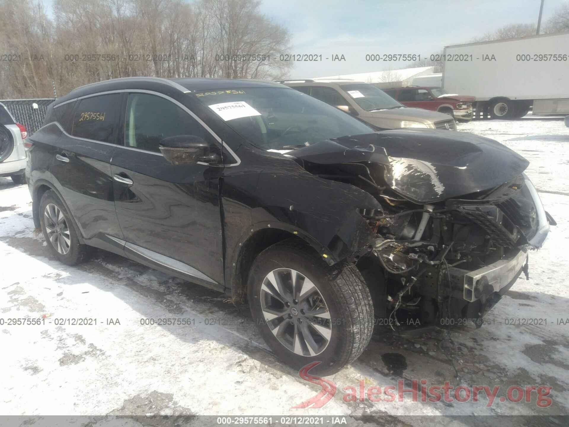 5N1AZ2MG3GN167488 2016 NISSAN MURANO