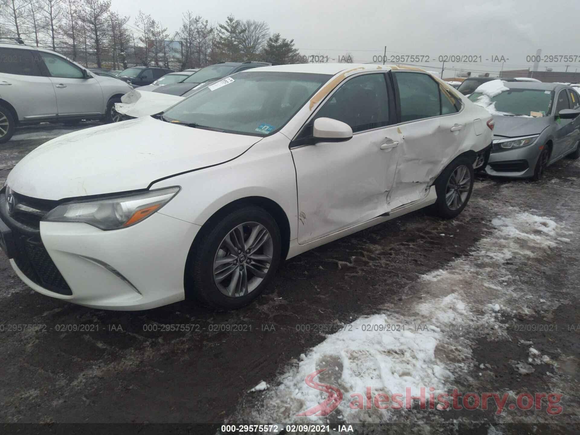 4T1BF1FK1GU134102 2016 TOYOTA CAMRY