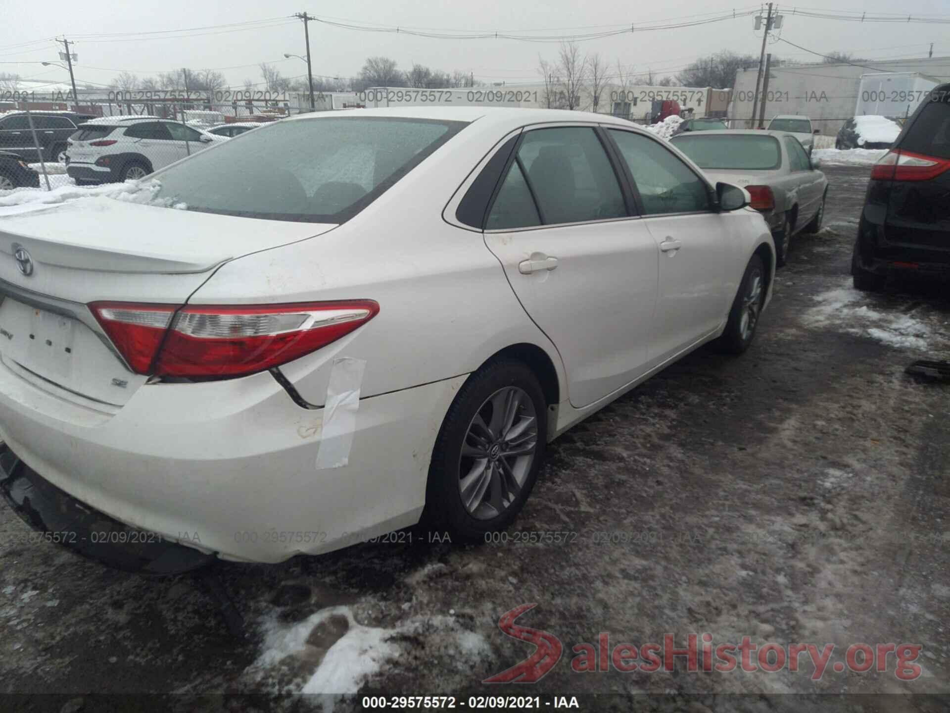 4T1BF1FK1GU134102 2016 TOYOTA CAMRY