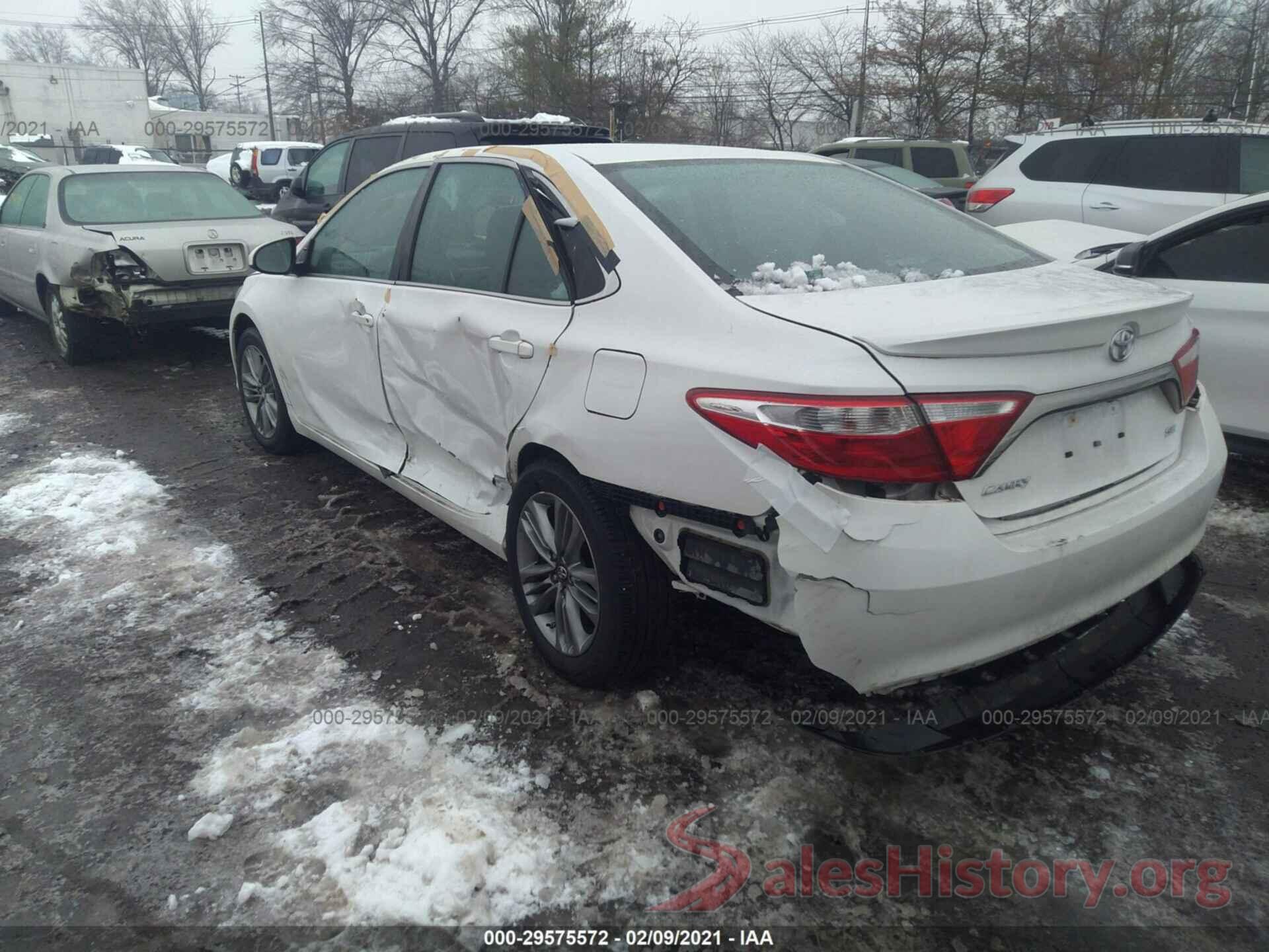 4T1BF1FK1GU134102 2016 TOYOTA CAMRY