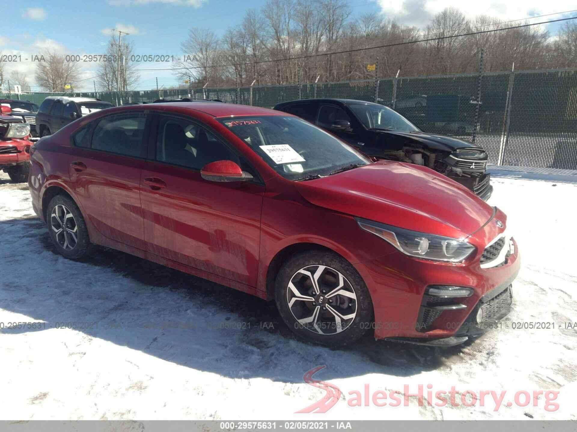 3KPF24ADXKE029304 2019 KIA FORTE