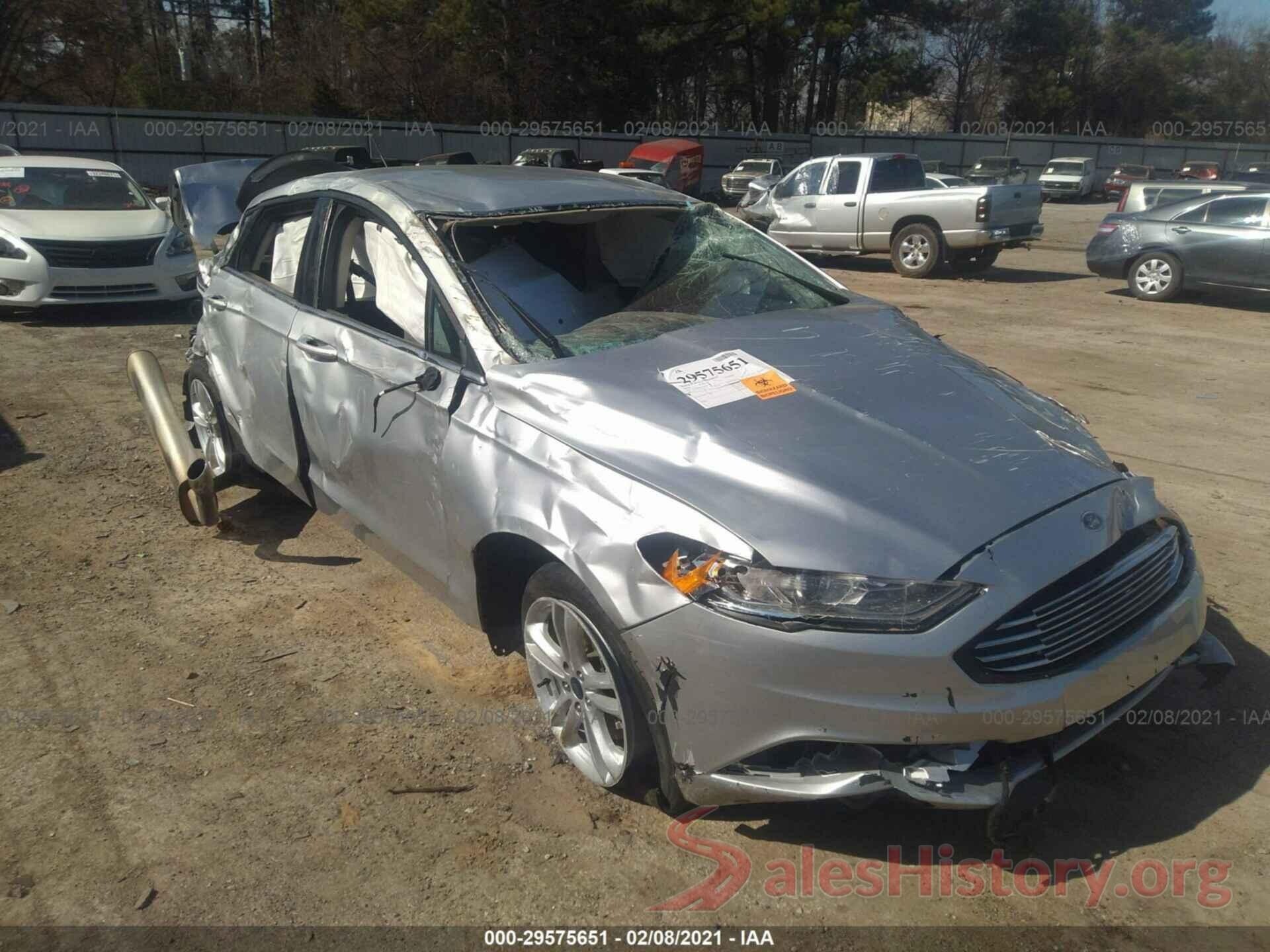 3FA6P0HD1JR203483 2018 FORD FUSION