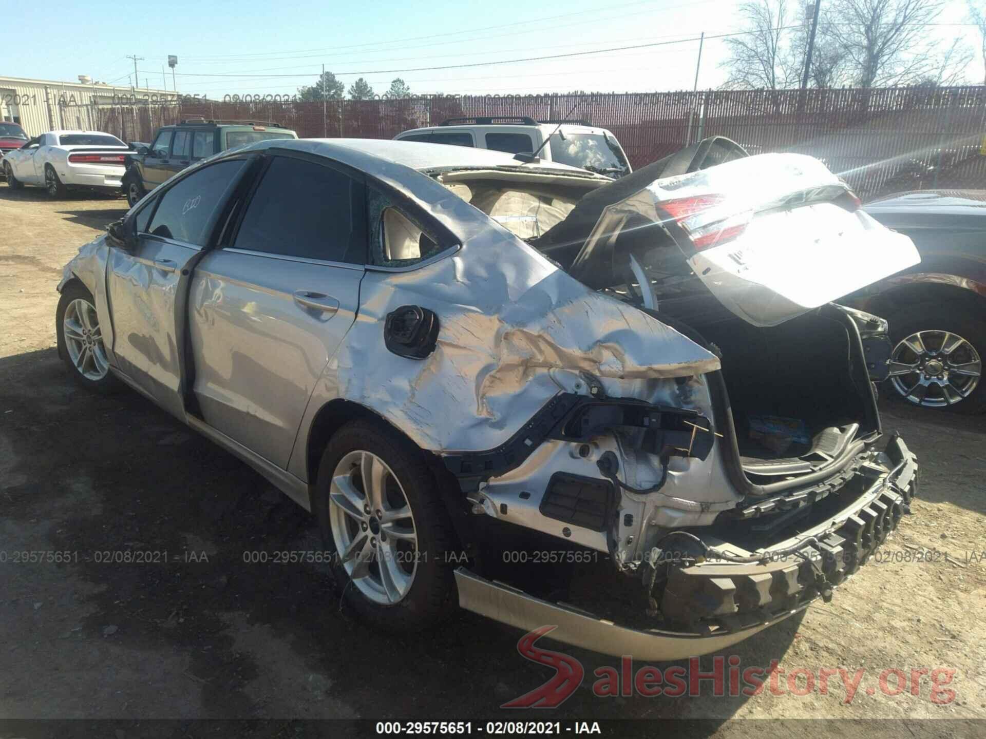 3FA6P0HD1JR203483 2018 FORD FUSION