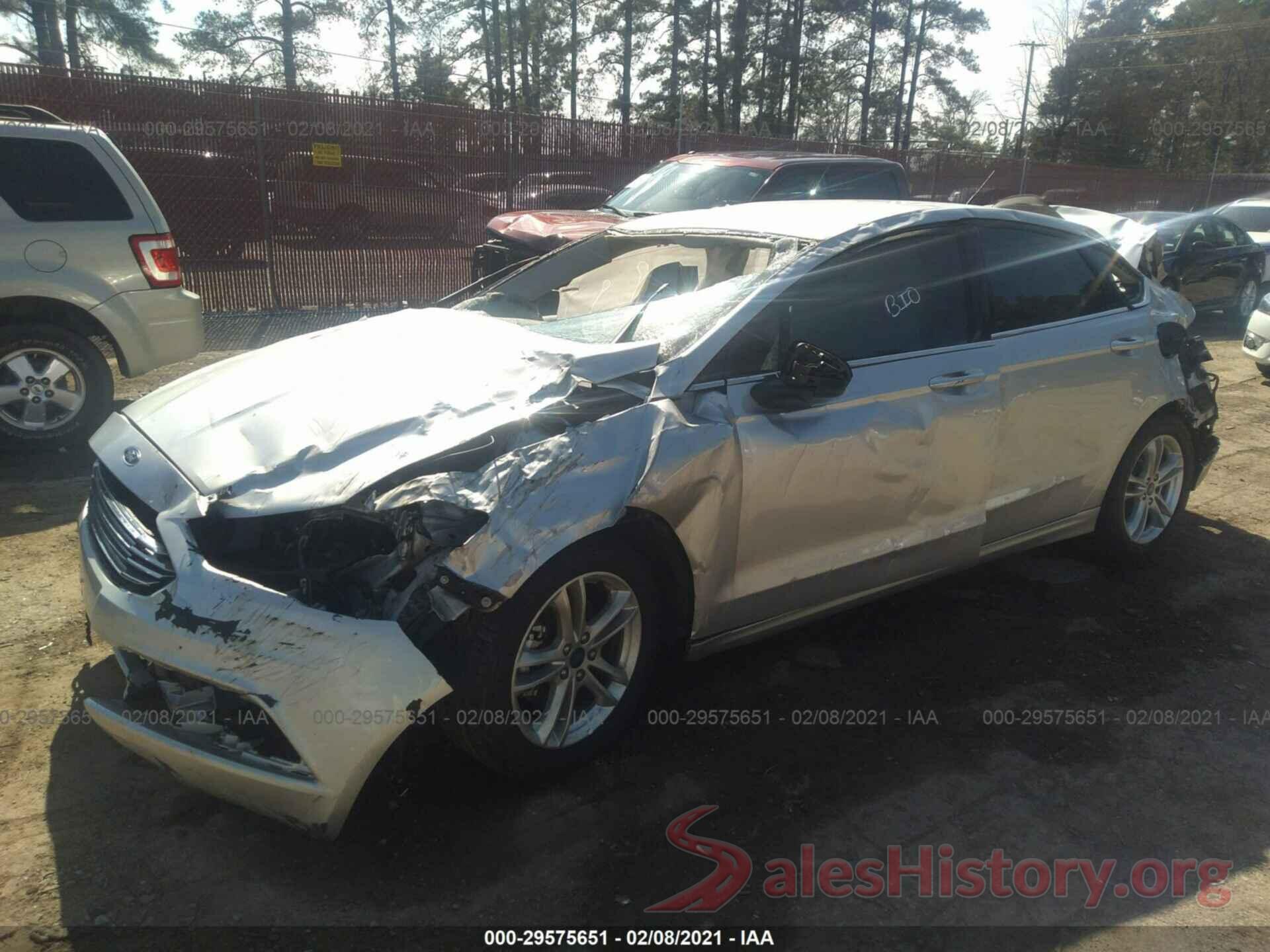 3FA6P0HD1JR203483 2018 FORD FUSION