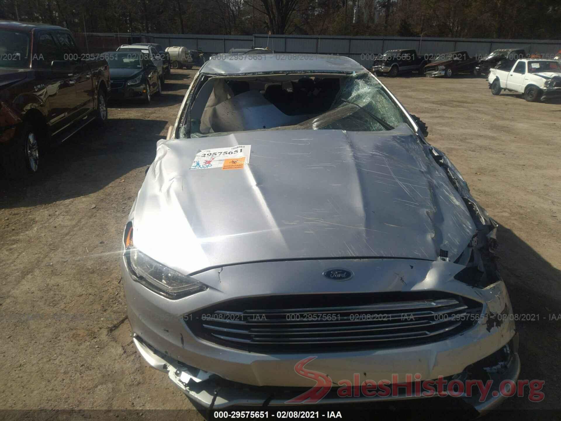 3FA6P0HD1JR203483 2018 FORD FUSION