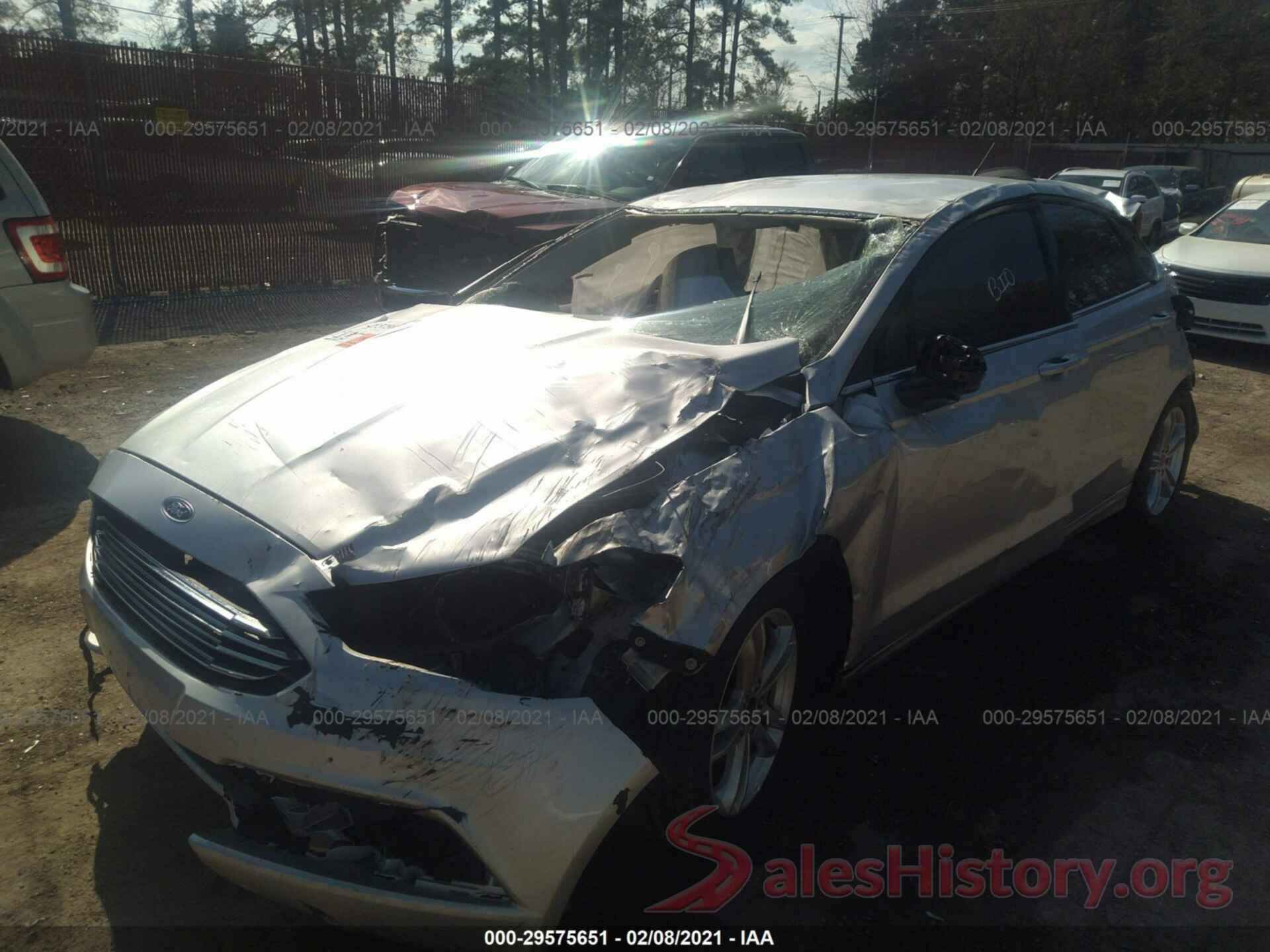 3FA6P0HD1JR203483 2018 FORD FUSION