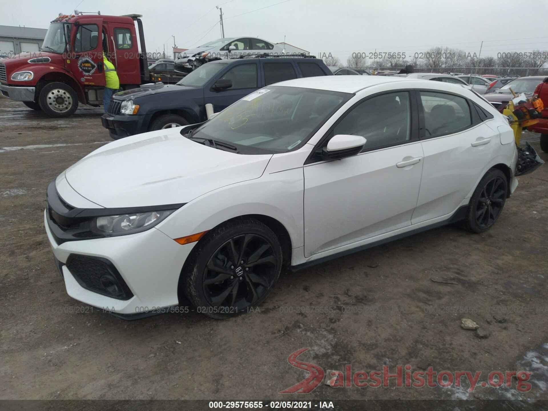 SHHFK7H4XHU228927 2017 HONDA CIVIC HATCHBACK