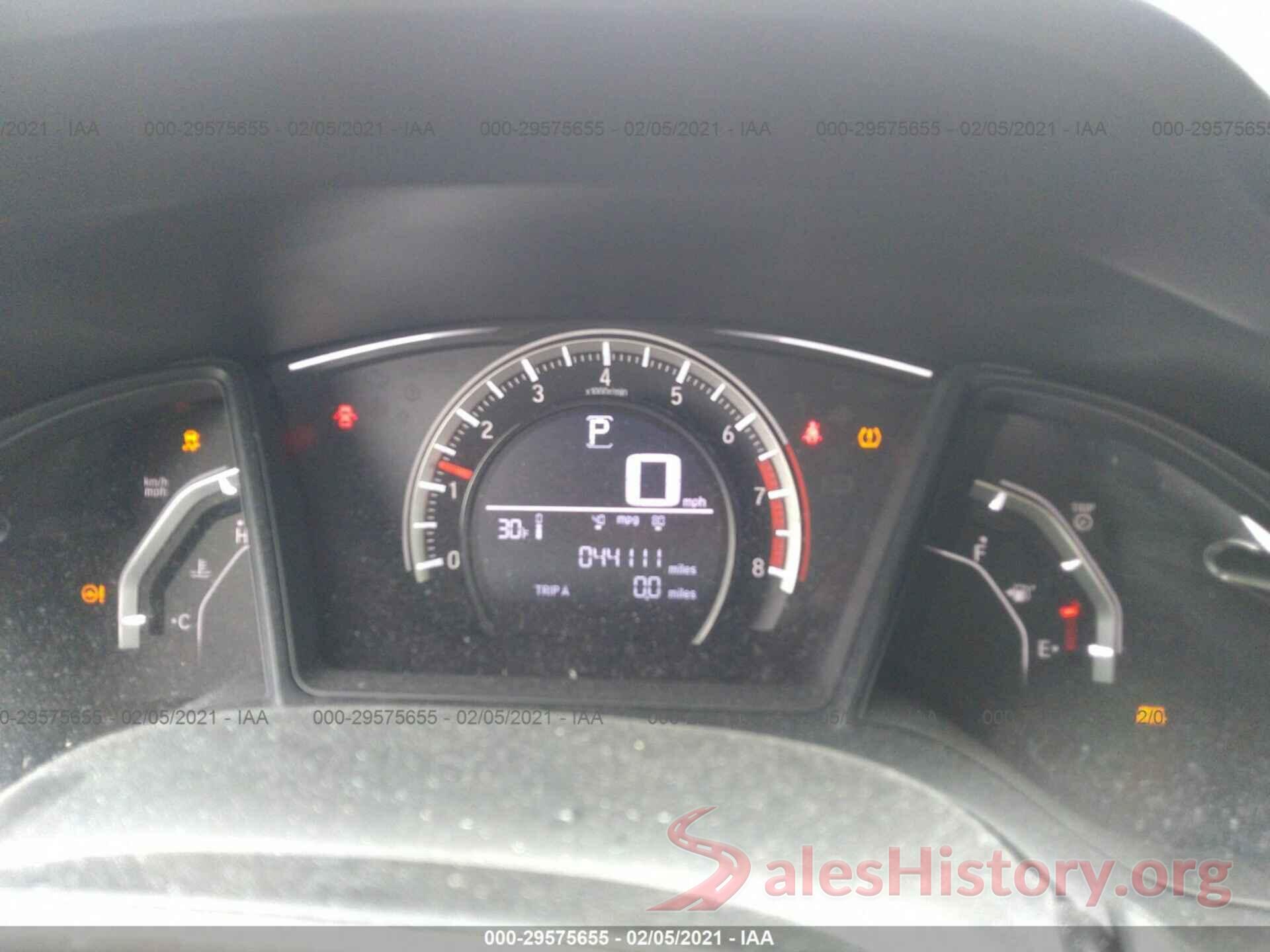 SHHFK7H4XHU228927 2017 HONDA CIVIC HATCHBACK