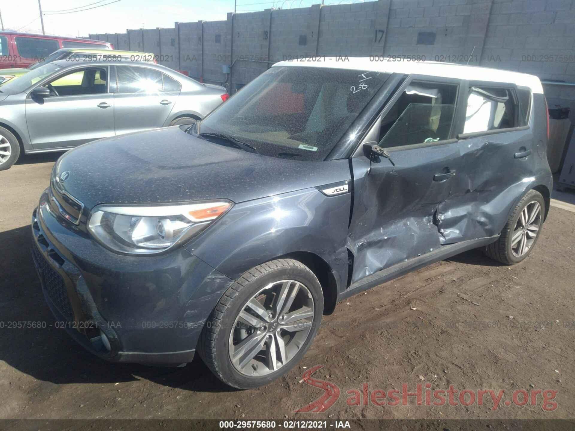 KNDJP3A52G7270117 2016 KIA SOUL