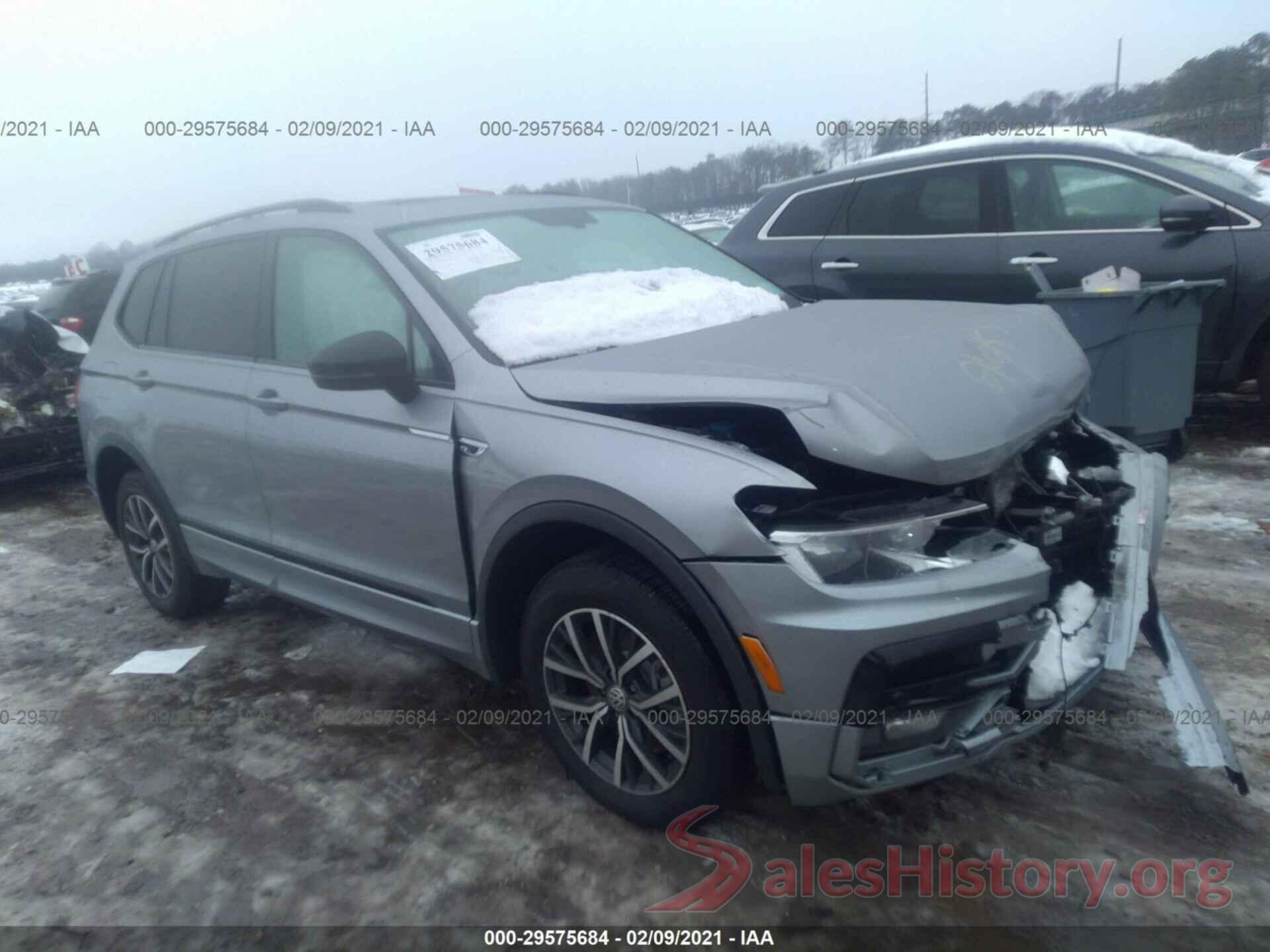 3VV2B7AX9LM058442 2020 VOLKSWAGEN TIGUAN