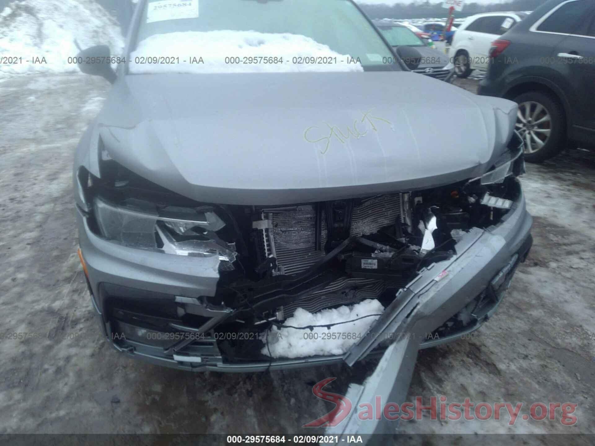 3VV2B7AX9LM058442 2020 VOLKSWAGEN TIGUAN