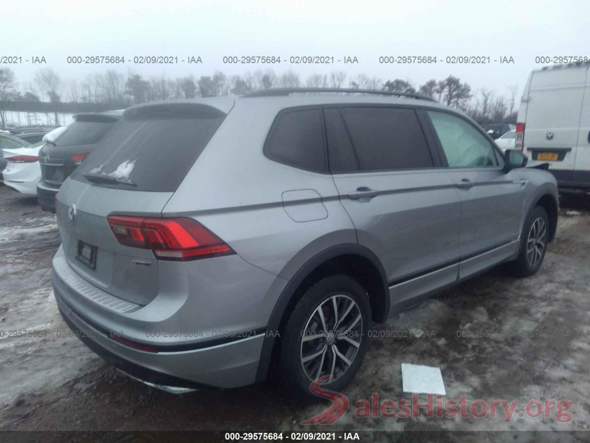 3VV2B7AX9LM058442 2020 VOLKSWAGEN TIGUAN