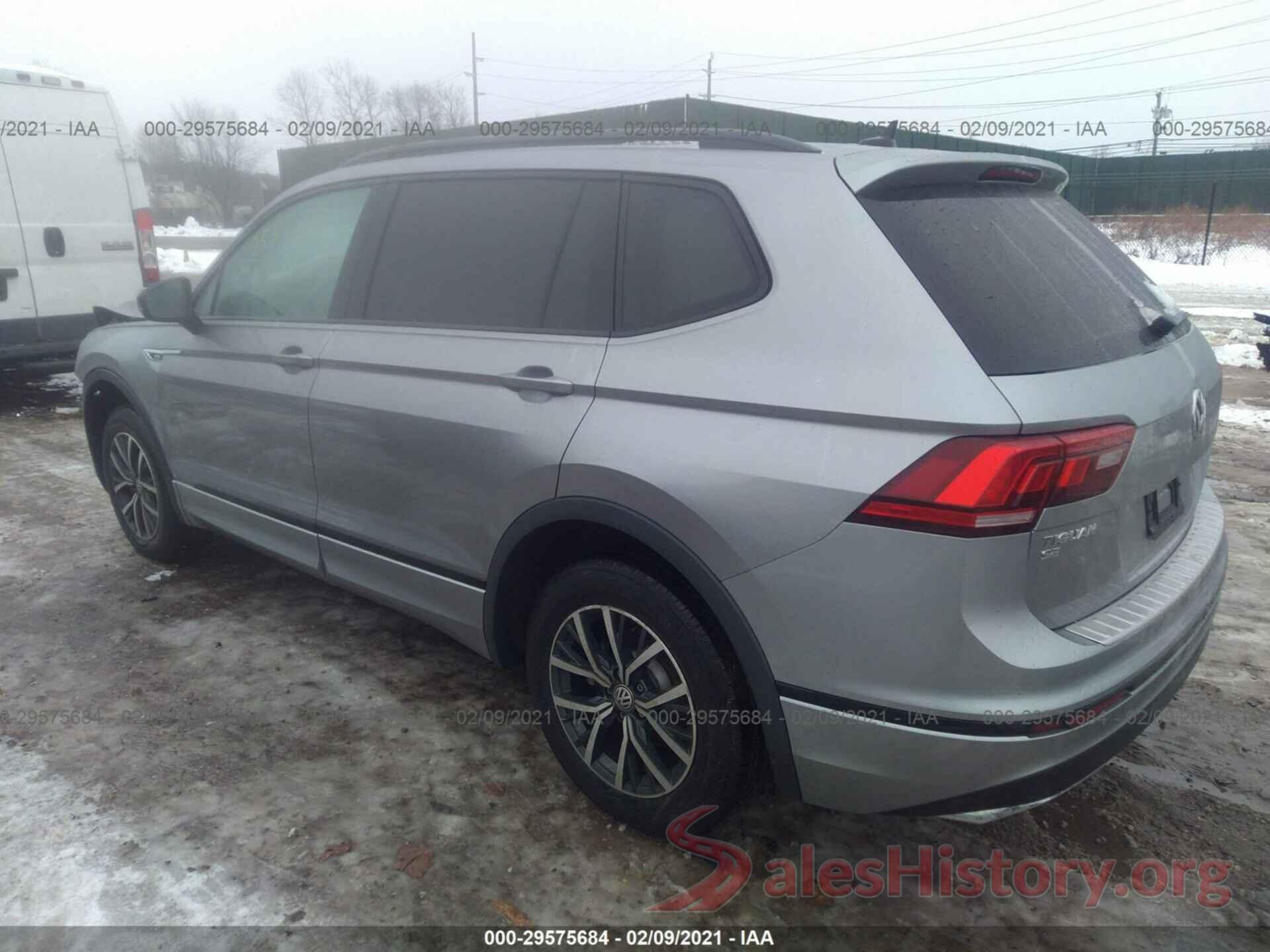 3VV2B7AX9LM058442 2020 VOLKSWAGEN TIGUAN