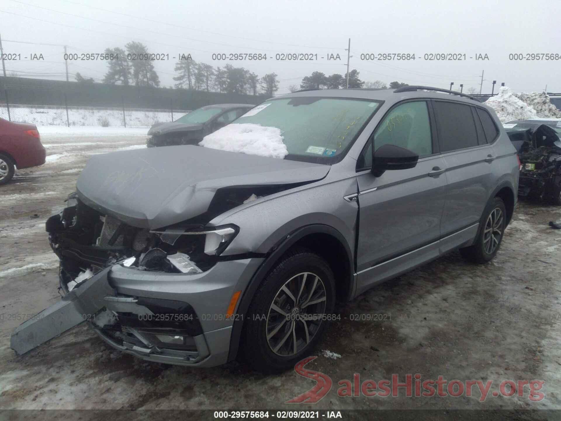 3VV2B7AX9LM058442 2020 VOLKSWAGEN TIGUAN