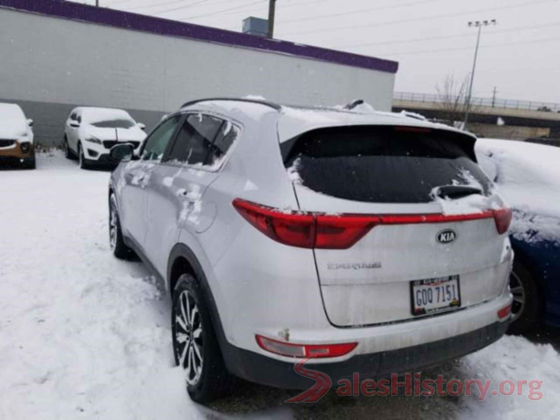 KNDPNCAC5K7502913 2019 KIA SPORTAGE