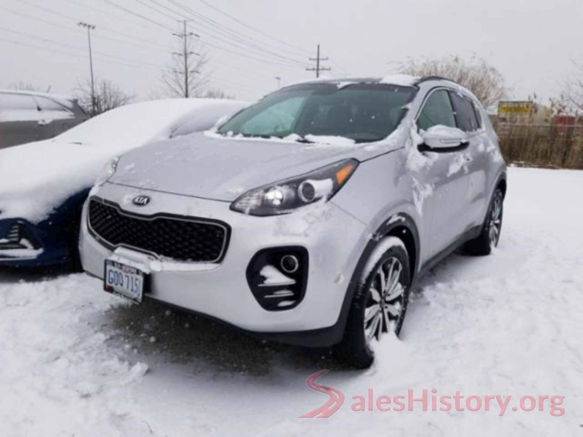 KNDPNCAC5K7502913 2019 KIA SPORTAGE