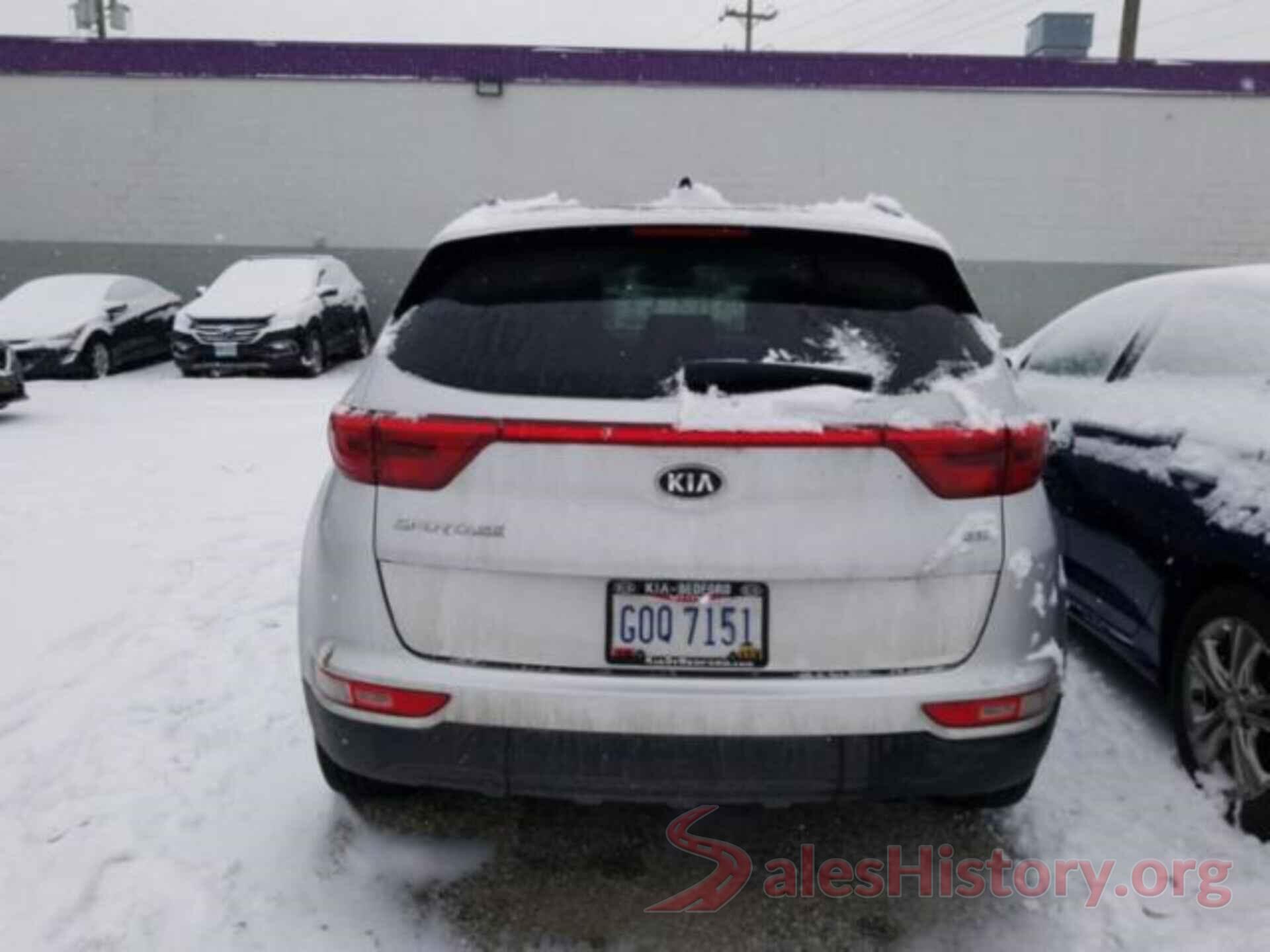 KNDPNCAC5K7502913 2019 KIA SPORTAGE