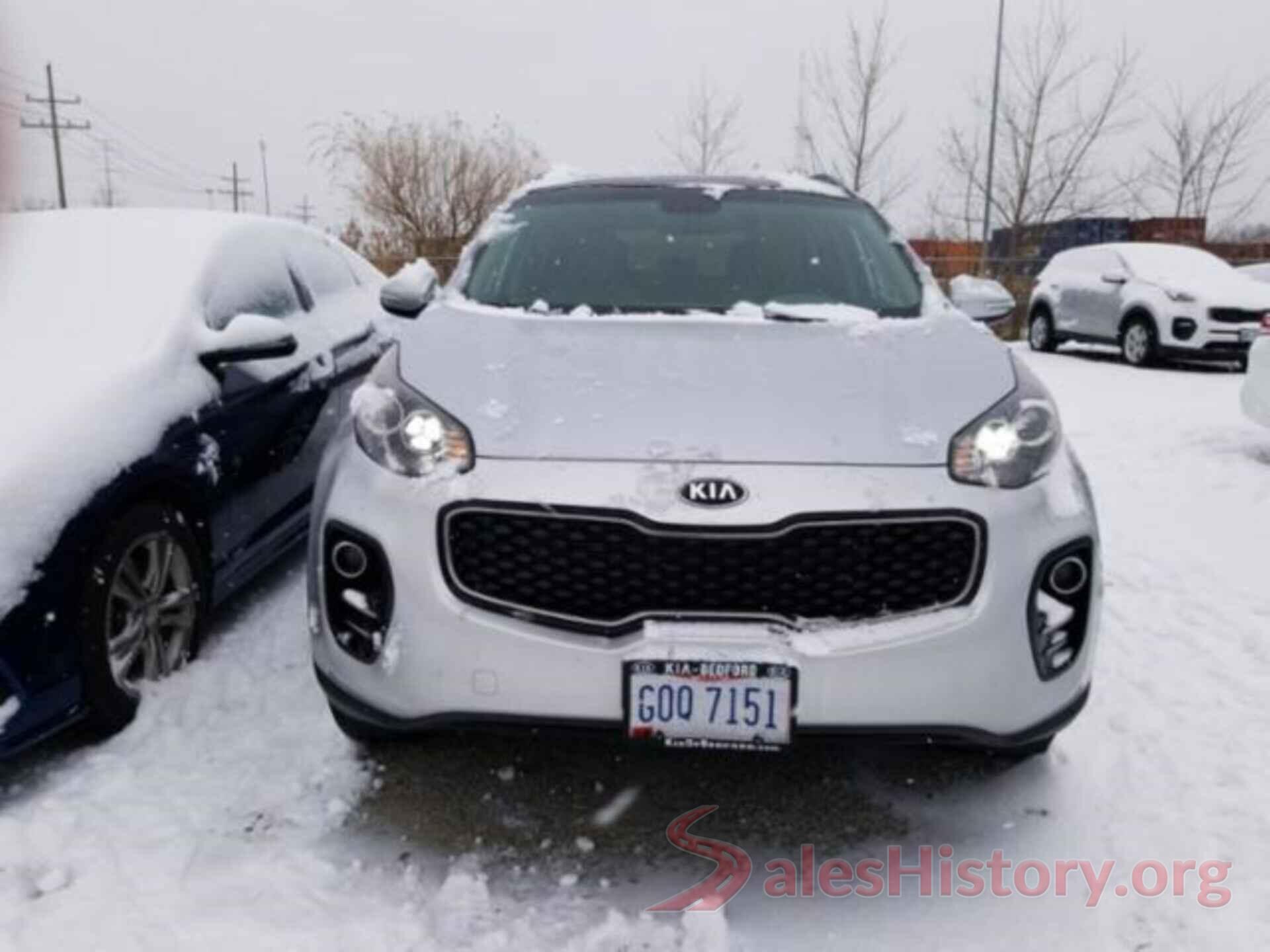 KNDPNCAC5K7502913 2019 KIA SPORTAGE