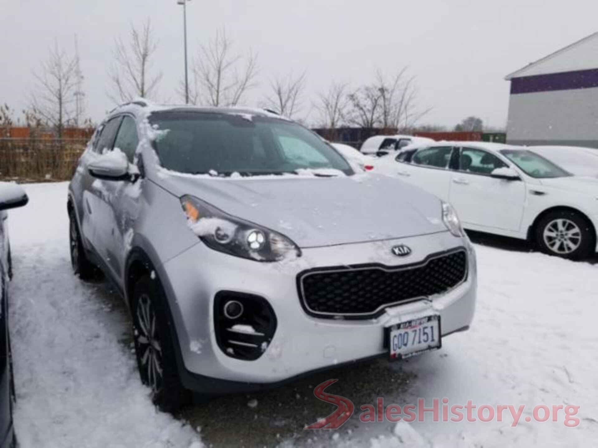 KNDPNCAC5K7502913 2019 KIA SPORTAGE