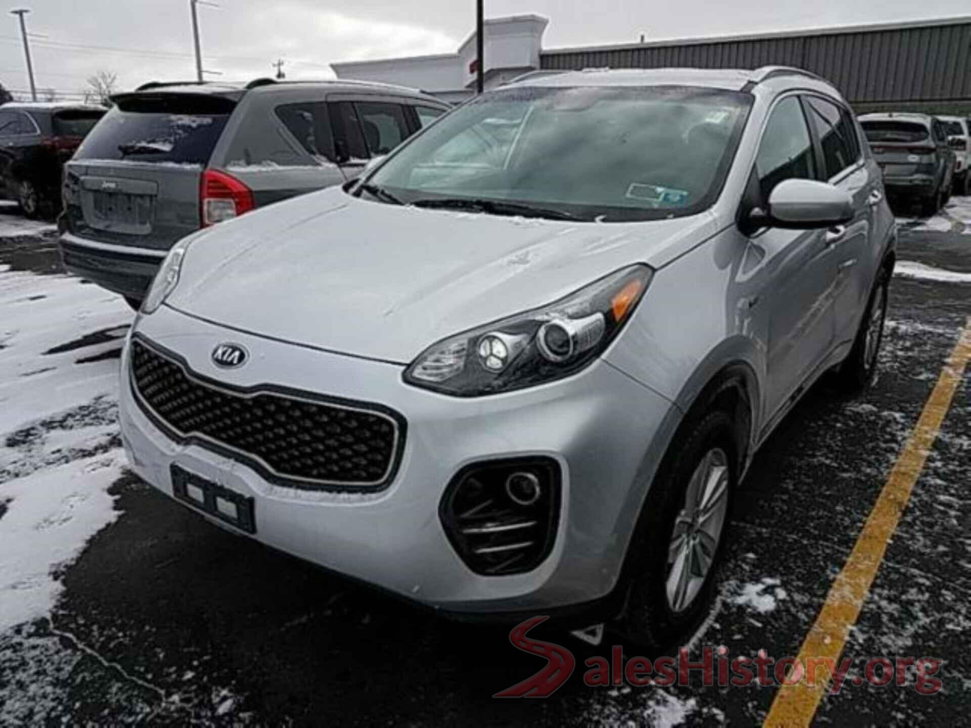 KNDPMCAC6K7550519 2019 KIA SPORTAGE