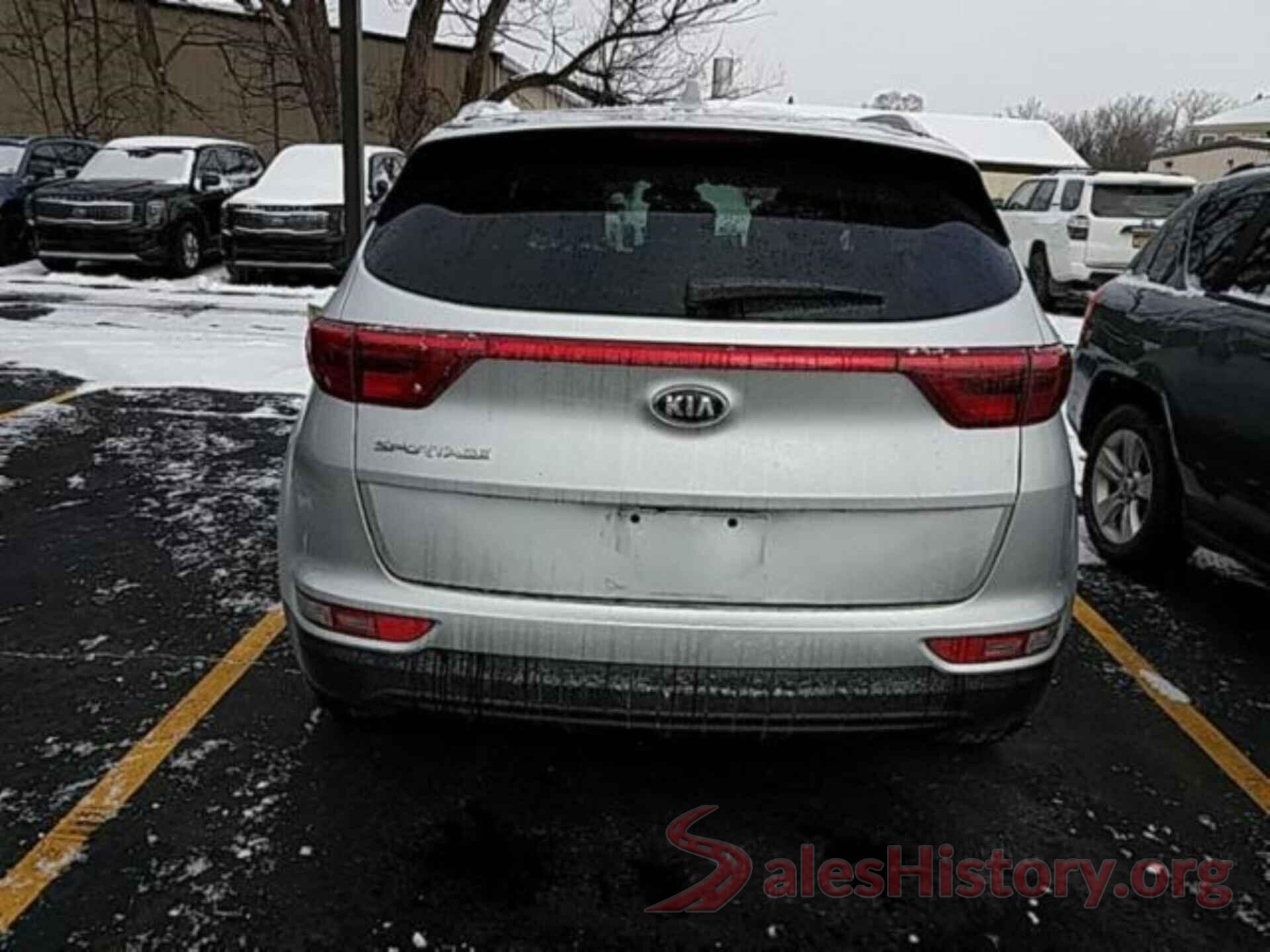 KNDPMCAC6K7550519 2019 KIA SPORTAGE