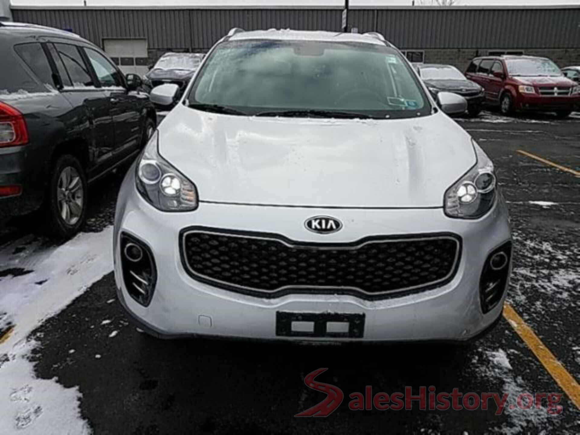 KNDPMCAC6K7550519 2019 KIA SPORTAGE