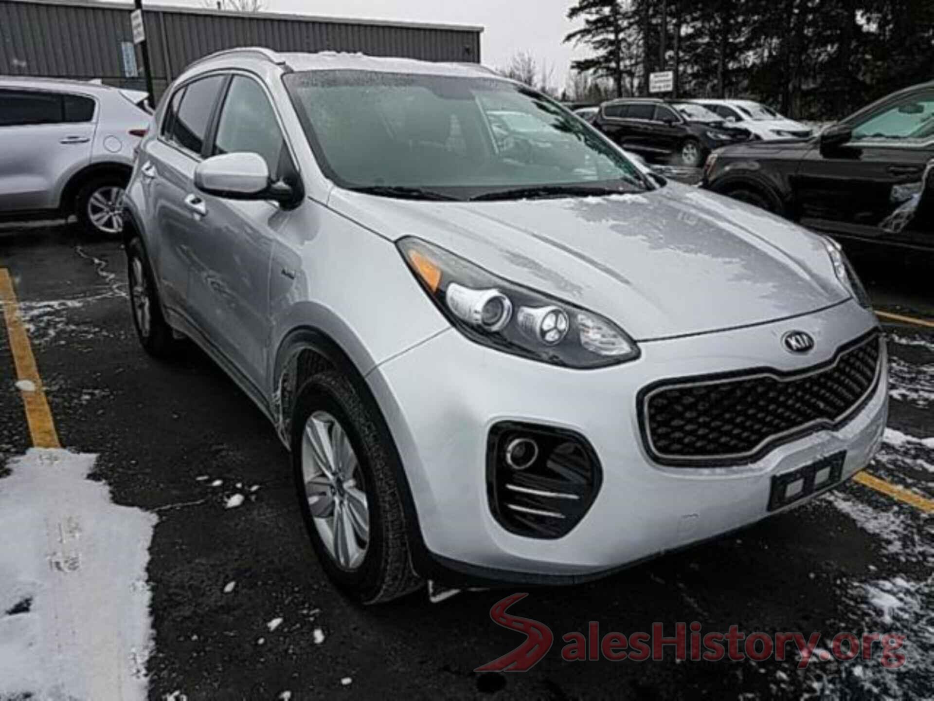 KNDPMCAC6K7550519 2019 KIA SPORTAGE