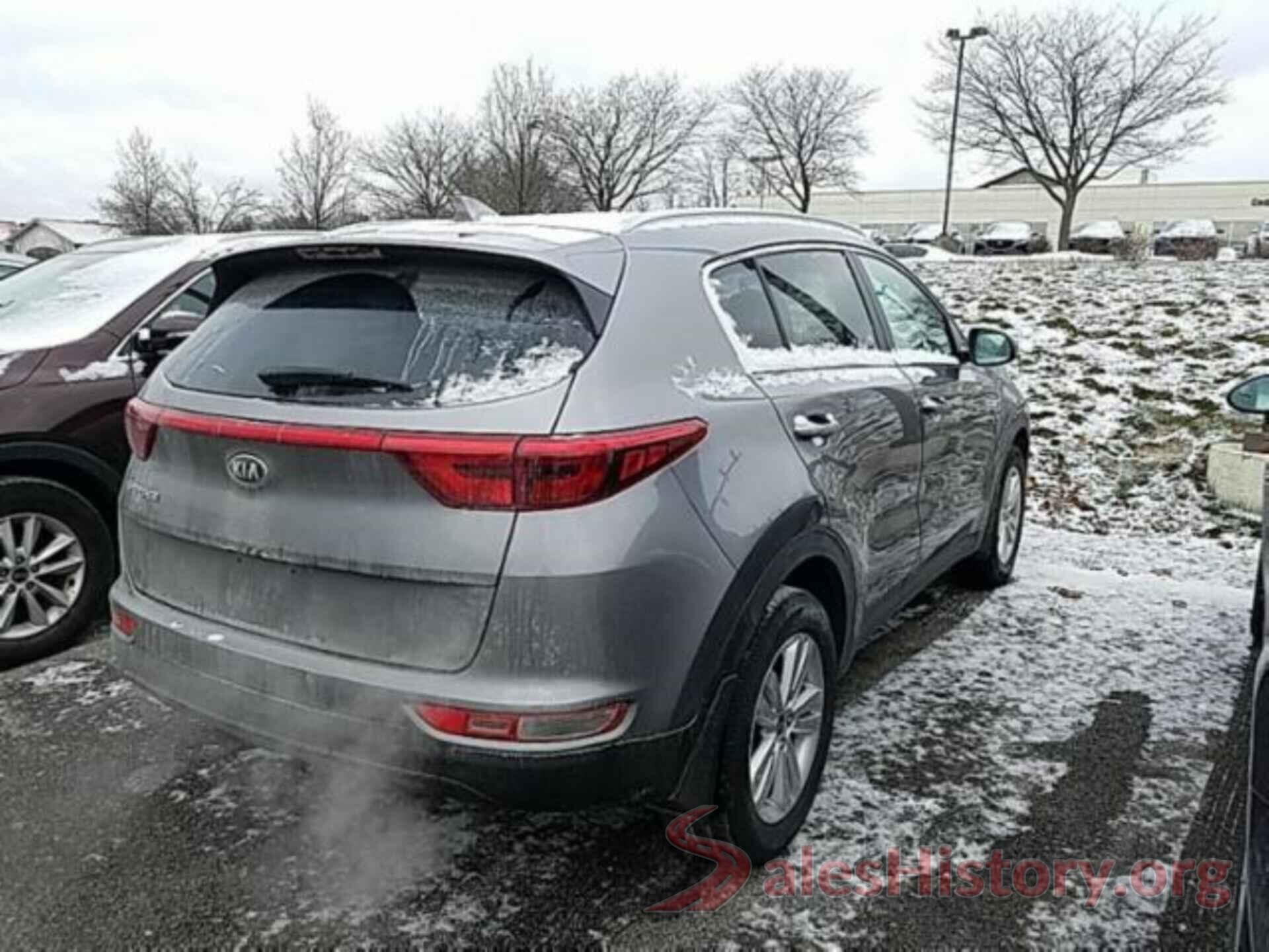 KNDPMCAC7J7407769 2018 KIA SPORTAGE