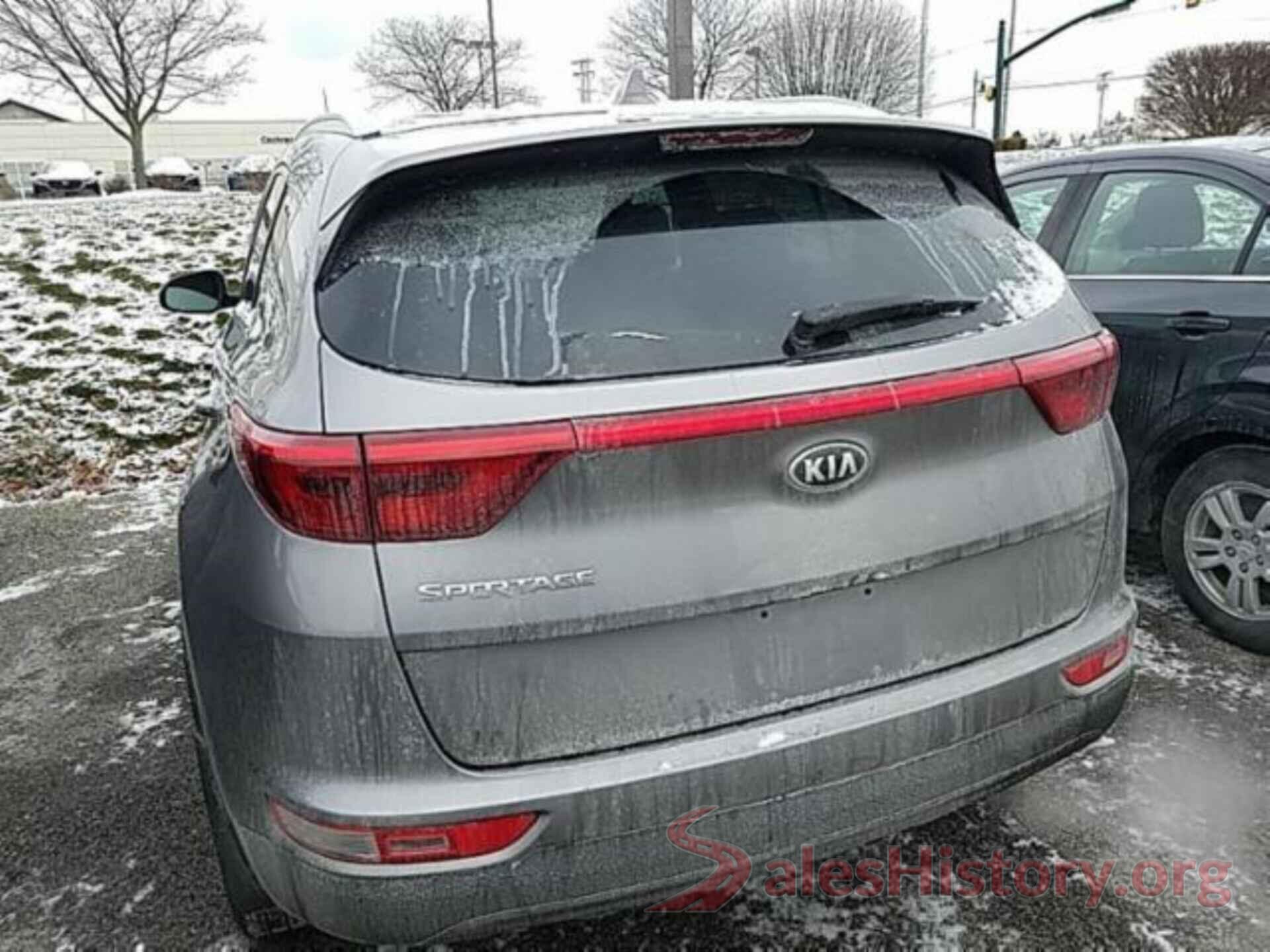 KNDPMCAC7J7407769 2018 KIA SPORTAGE