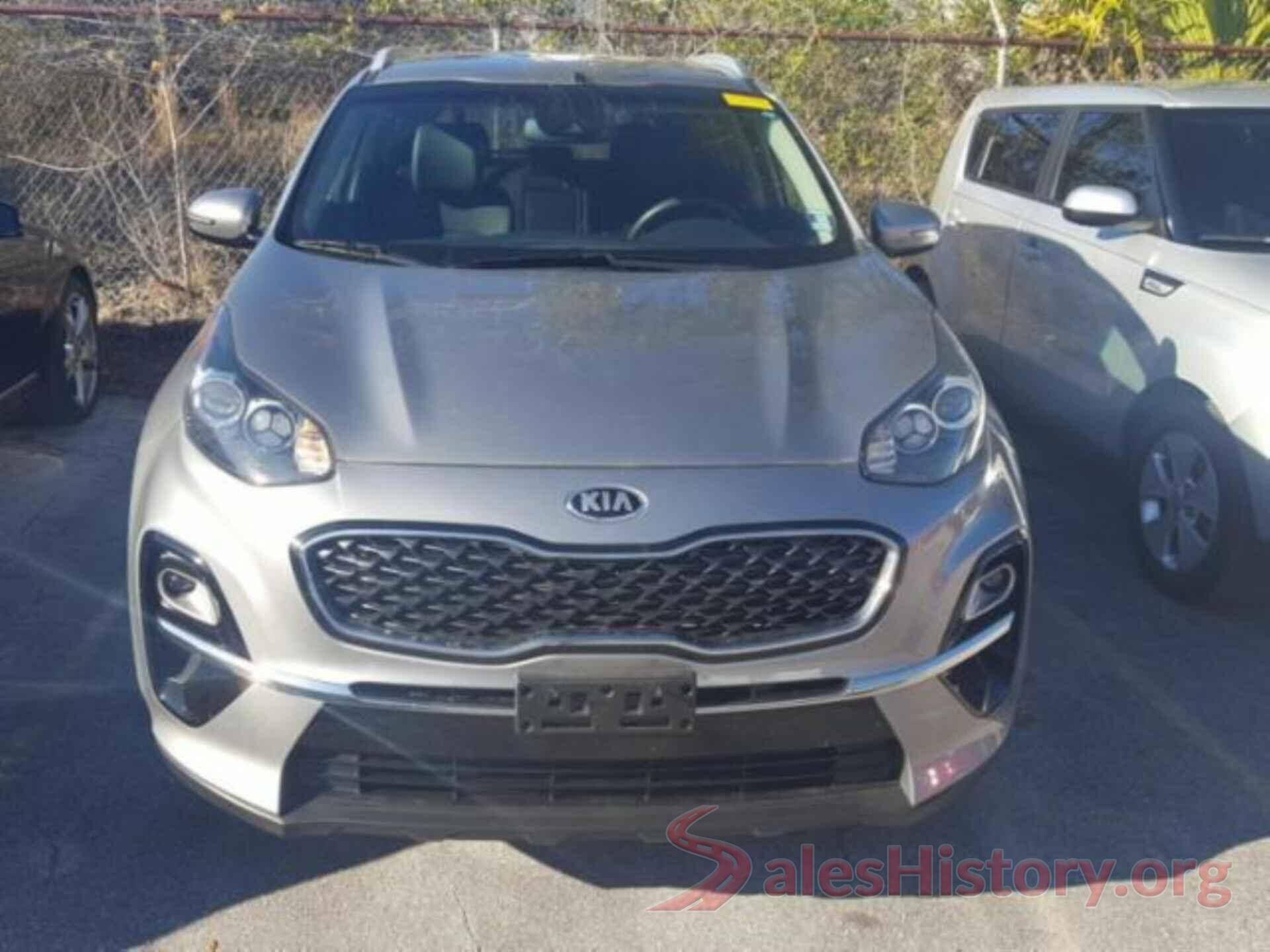 KNDPN3AC8L7674855 2020 KIA SPORTAGE