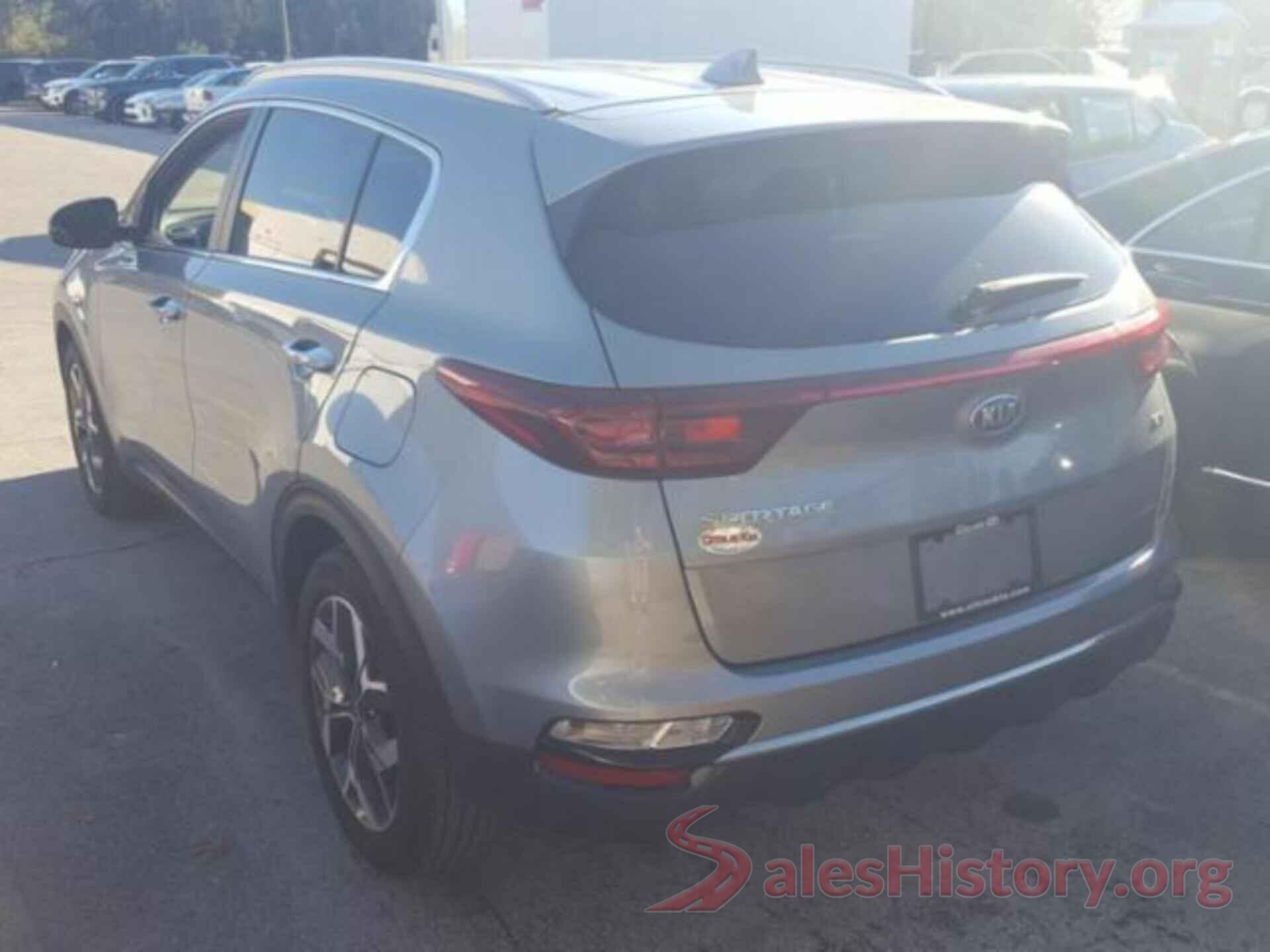 KNDPN3AC8L7674855 2020 KIA SPORTAGE