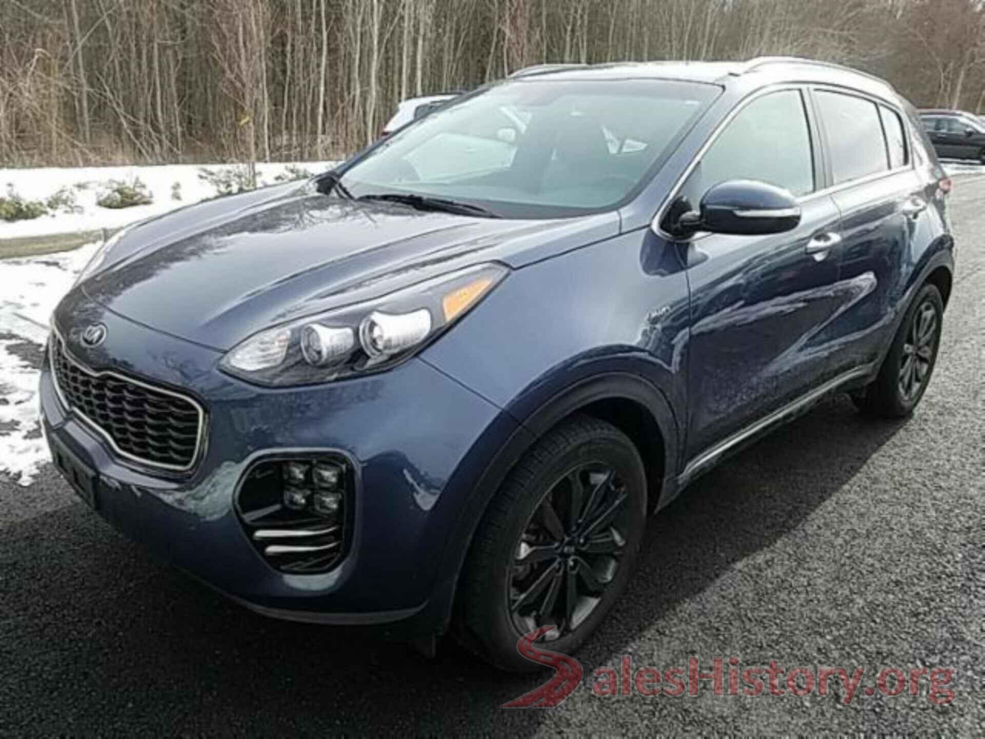 KNDPNCAC8J7478797 2018 KIA SPORTAGE