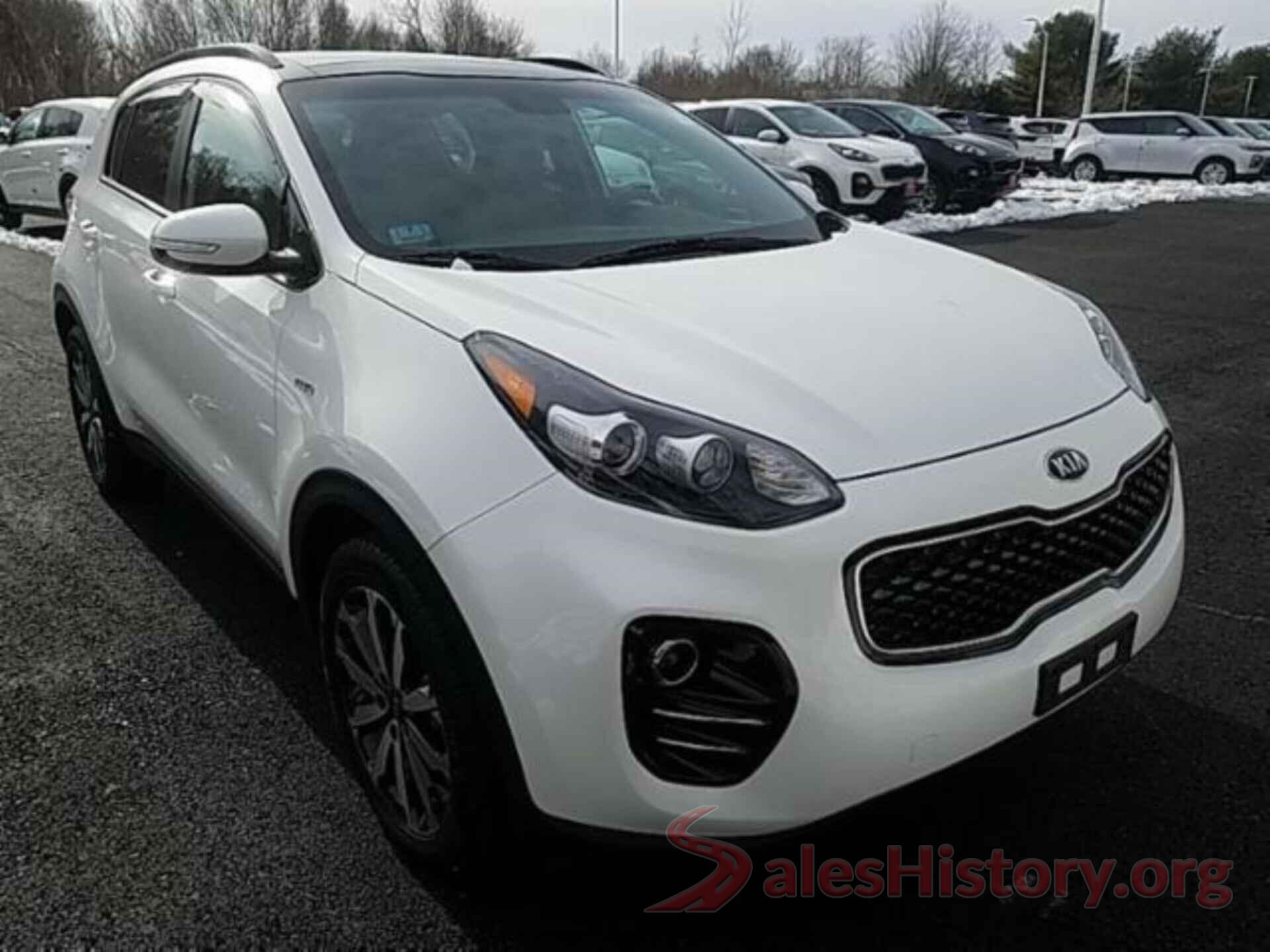 KNDPNCACXJ7401316 2018 KIA SPORTAGE