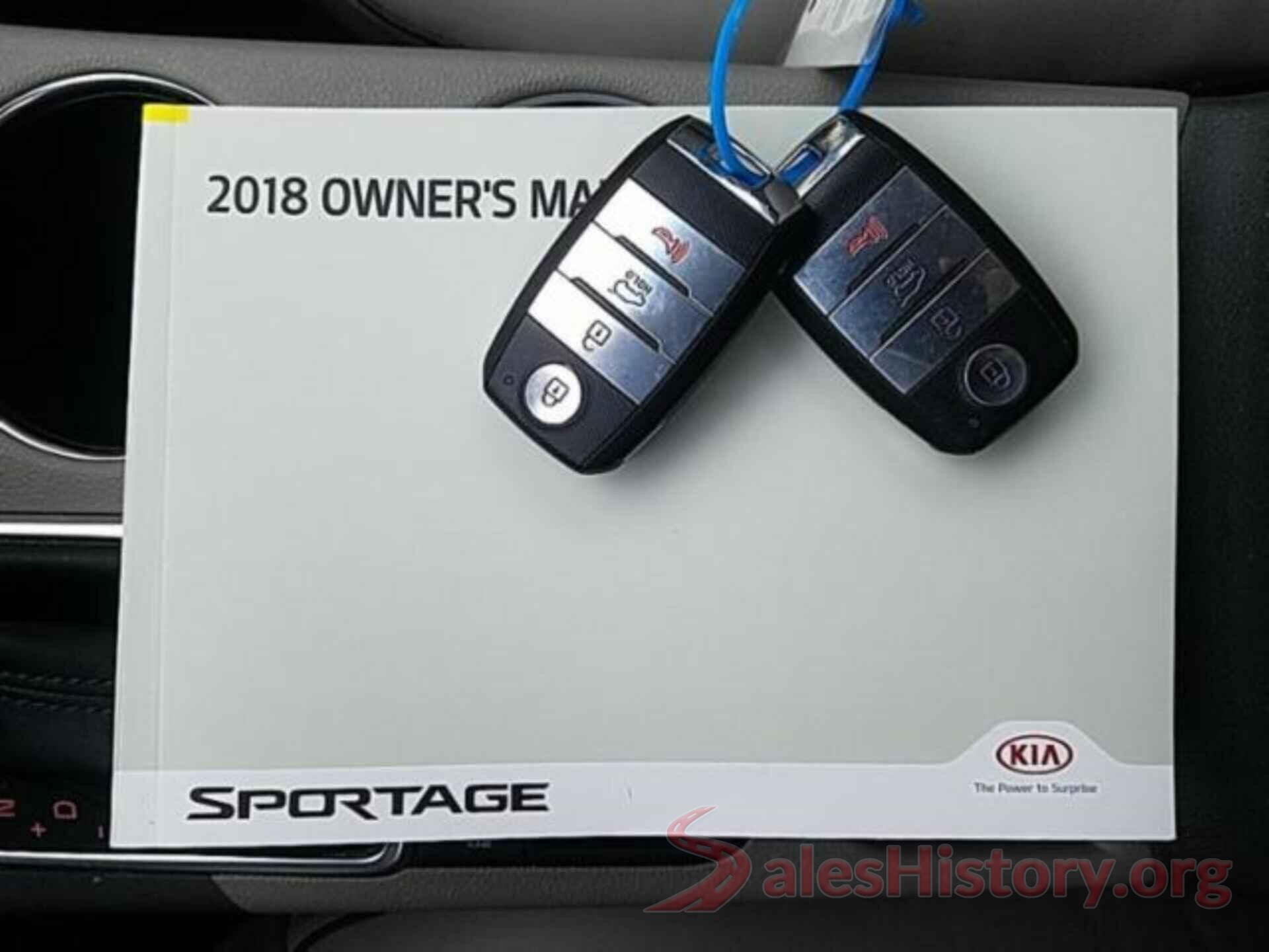 KNDPNCACXJ7401316 2018 KIA SPORTAGE