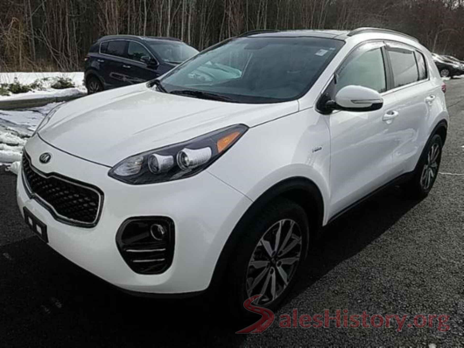 KNDPNCACXJ7401316 2018 KIA SPORTAGE