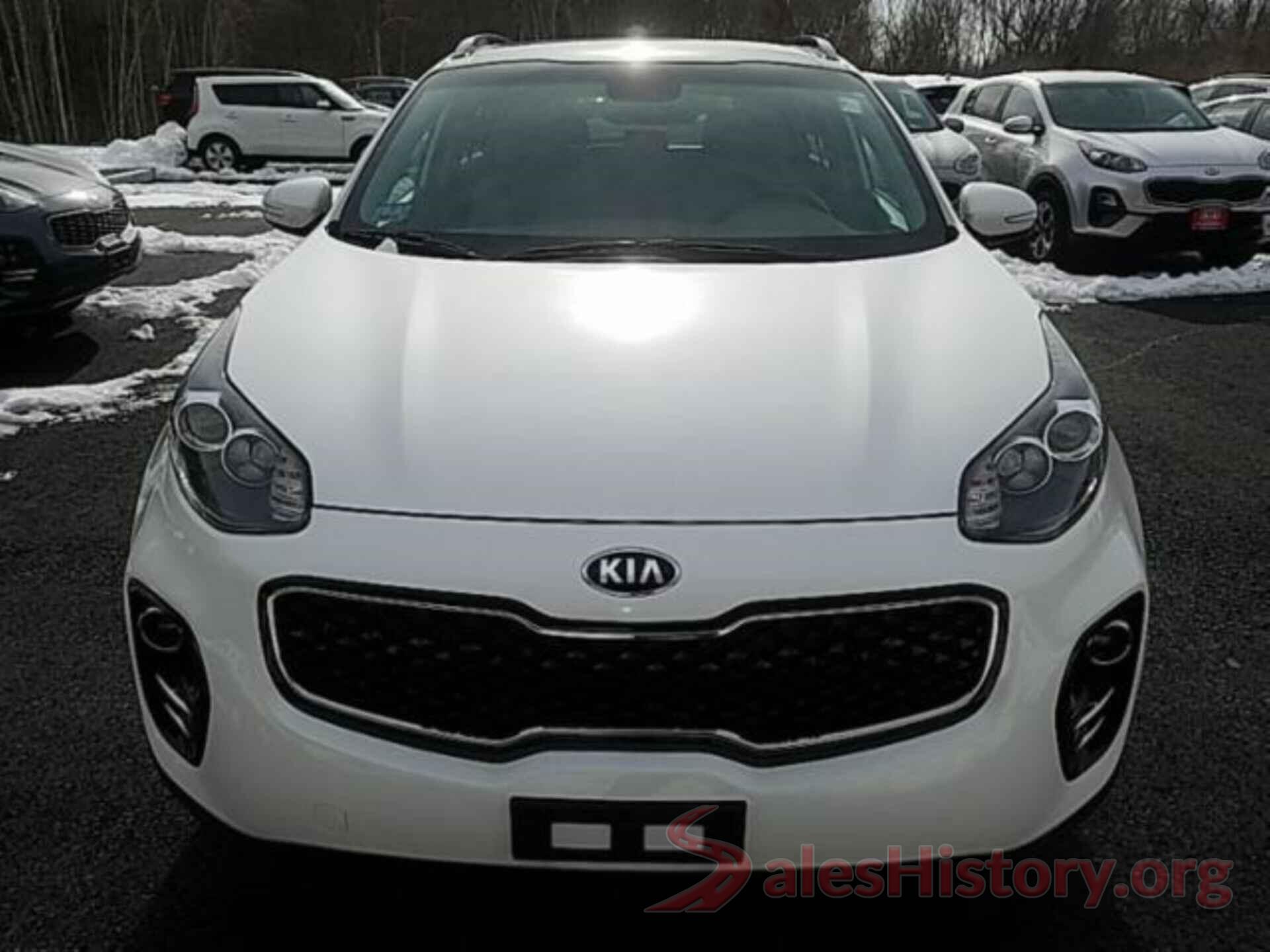 KNDPNCACXJ7401316 2018 KIA SPORTAGE