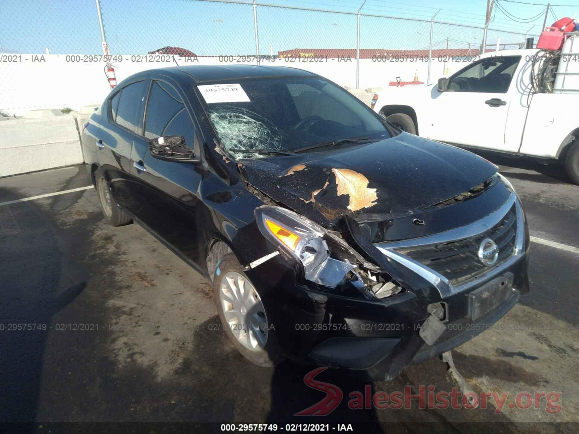 3N1CN7AP1GL869757 2016 NISSAN VERSA